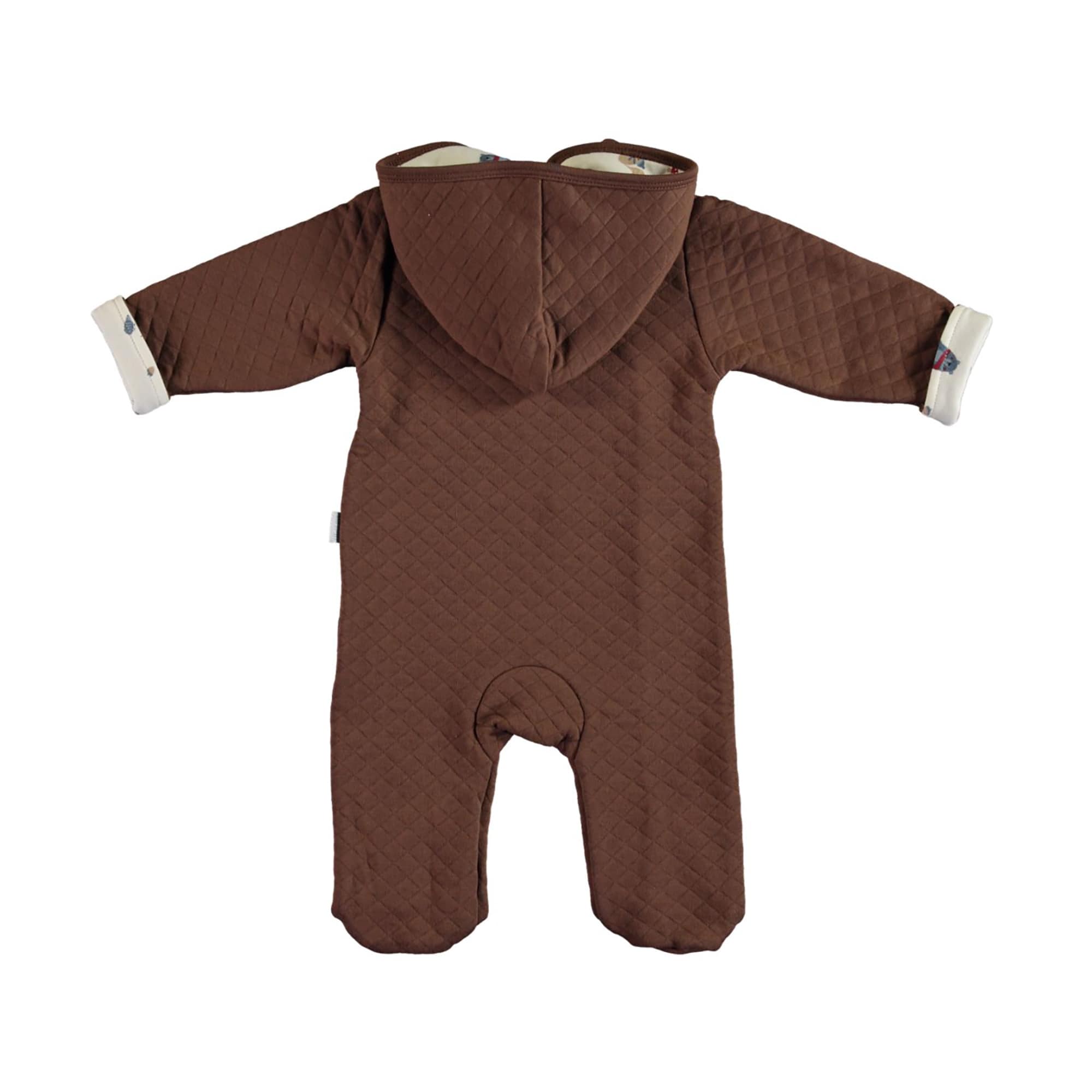 Winterkleidung, LITTLE ONE, Braun – Besonderheit: aus 100% Baumwolle