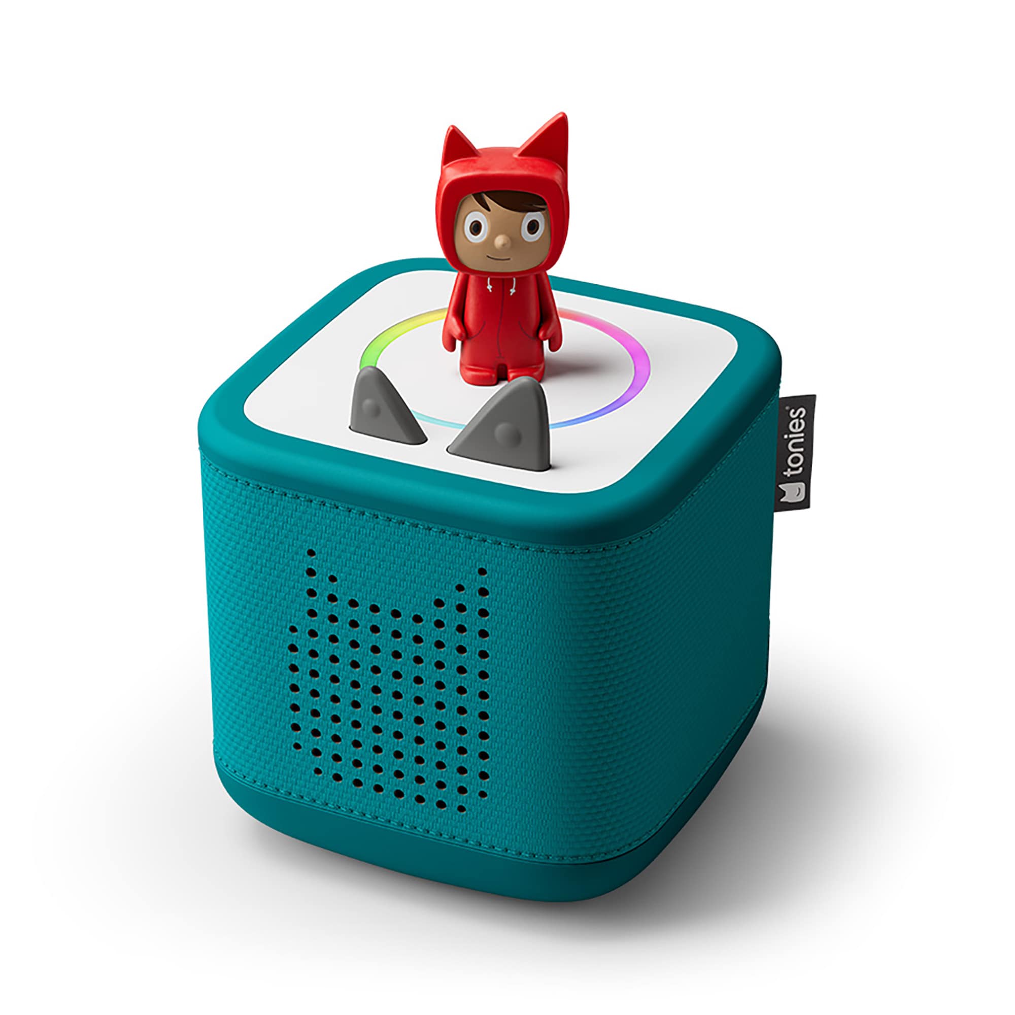 Tonieboxen, tonies, Grün – Besonderheit: inklusive Kreativ Tonie Rot