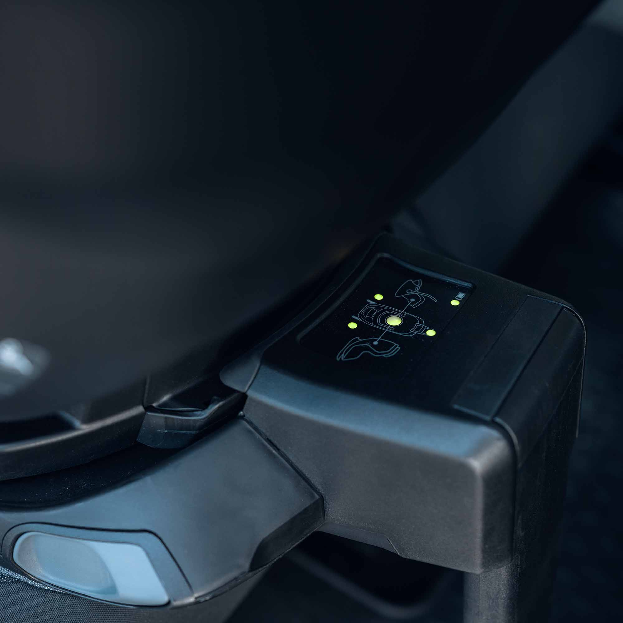 Isofix Stationen, THULE, Schwarz – Produktansicht