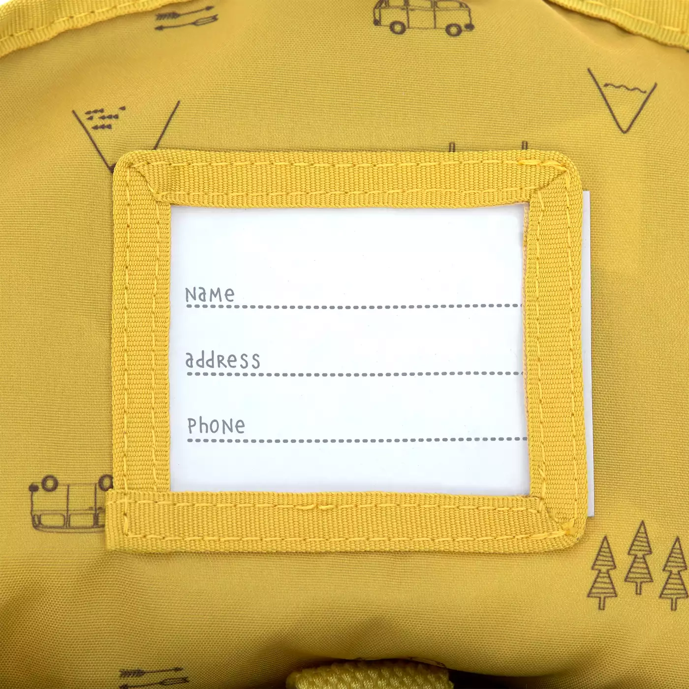 Kinderrucksäcke, LÄSSIG, Grün – Produktansicht