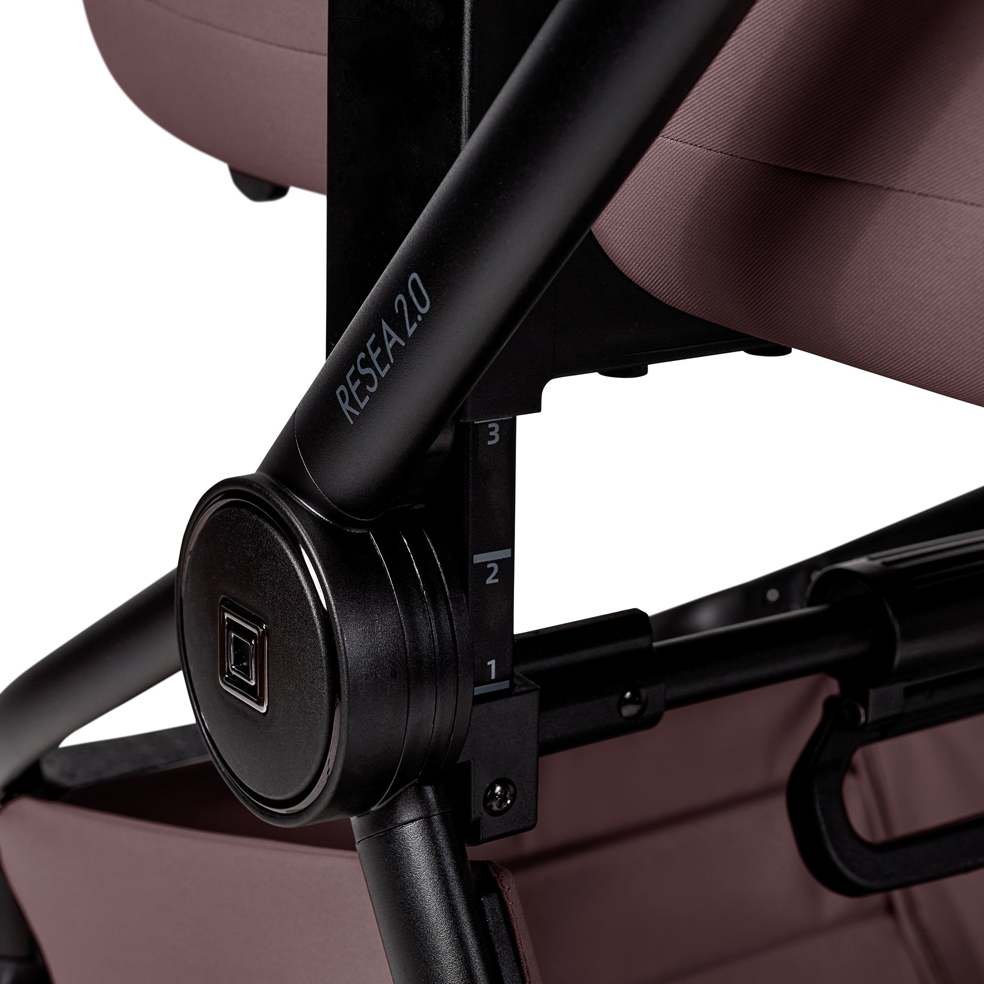 Kombi-Kinderwagen, MOON, Braun – Produktansicht