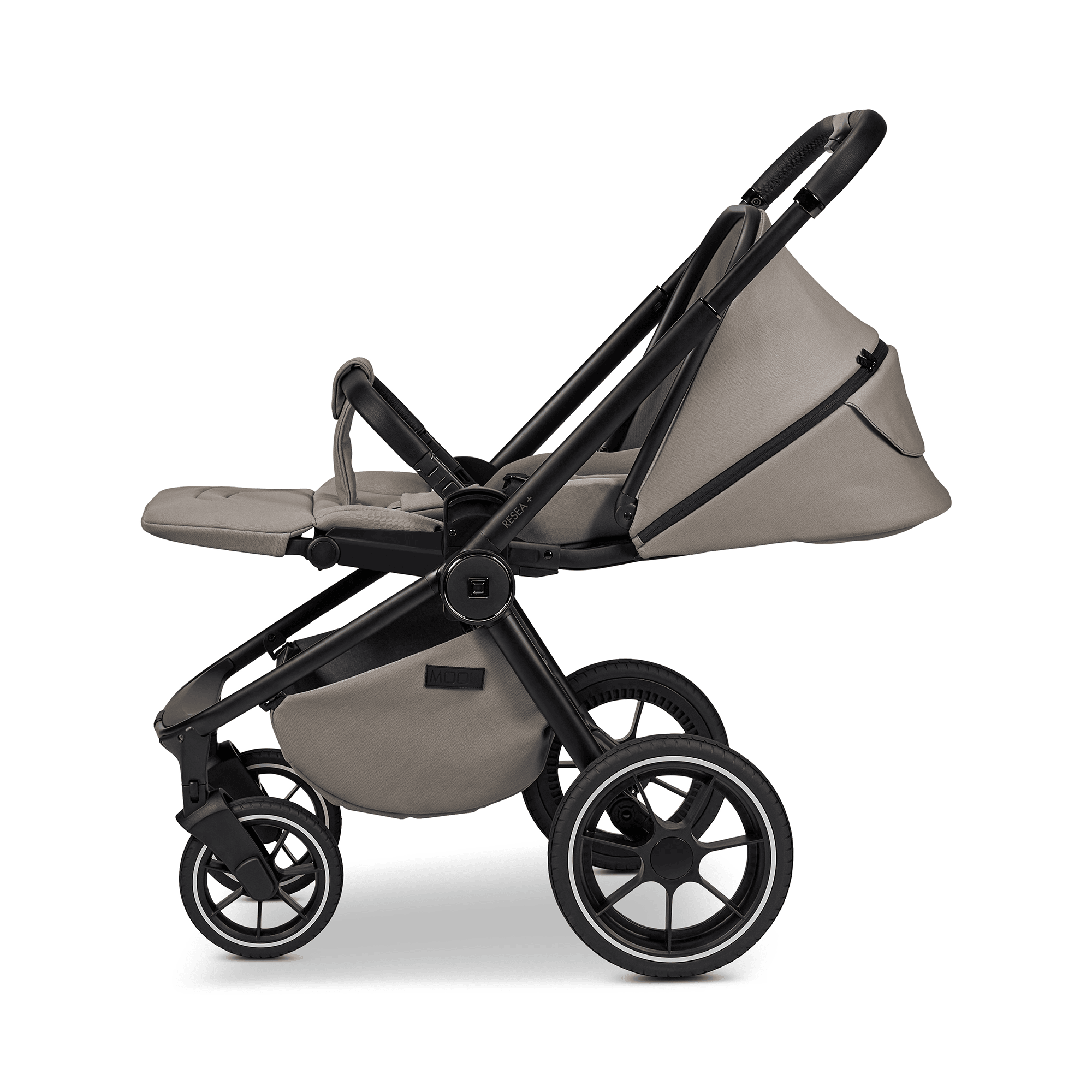 Kombi-Kinderwagen, MOON, Beige – Produktansicht