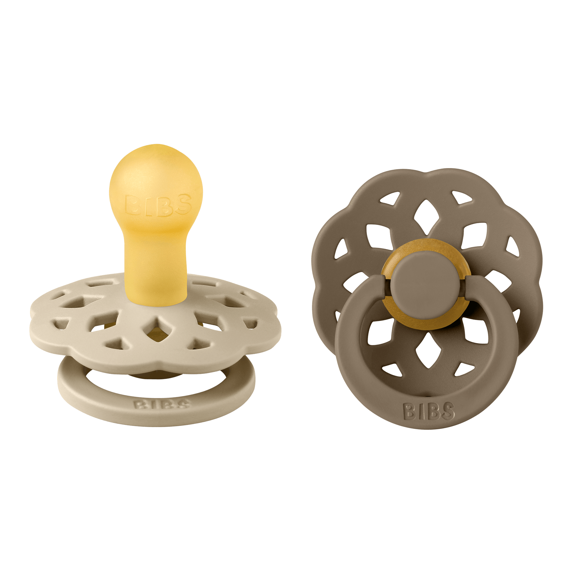 Schnuller, BIBS, Beige – Produktansicht