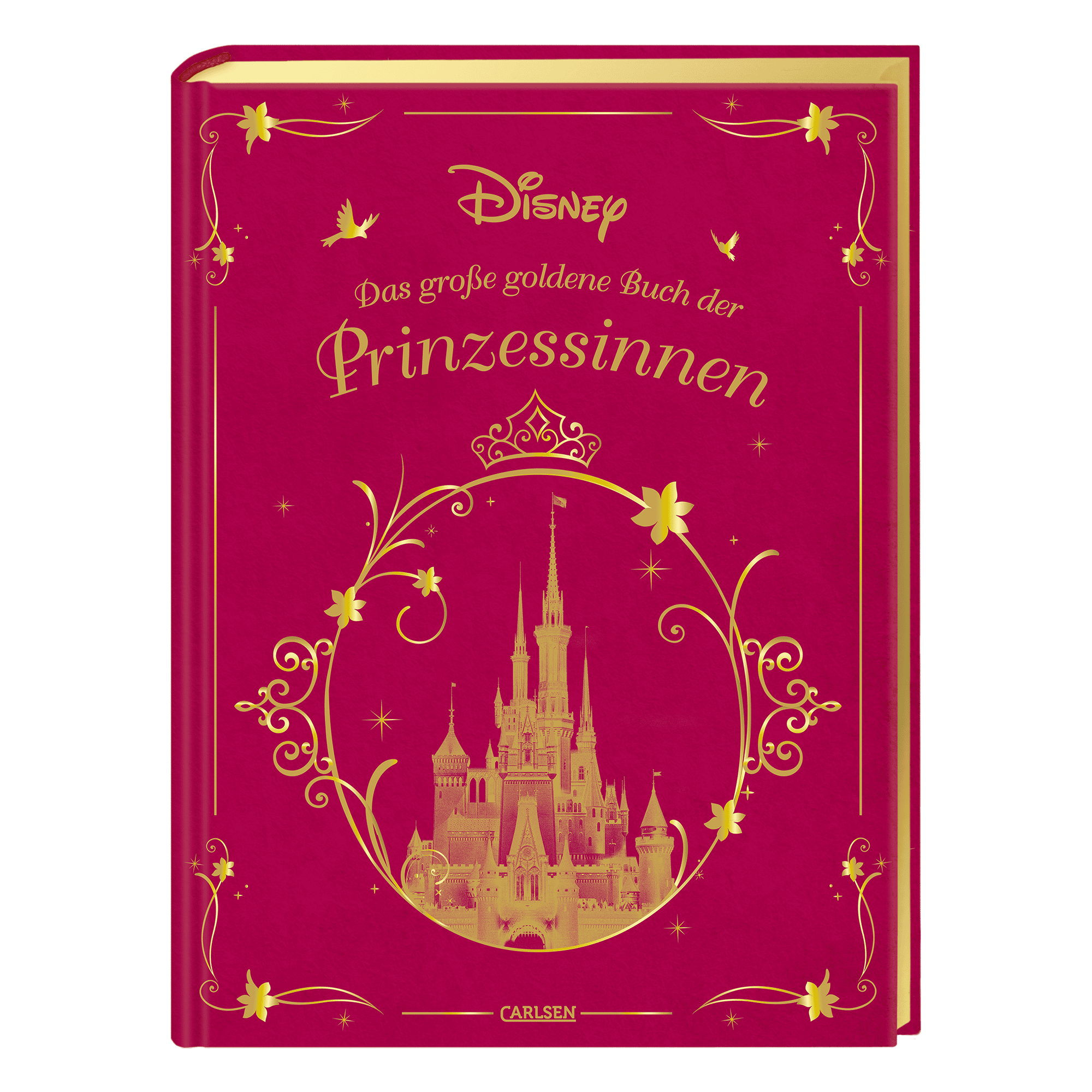 Disney: Das große goldene Buch der Prinzessinnen CARLSEN 2000582770702 1