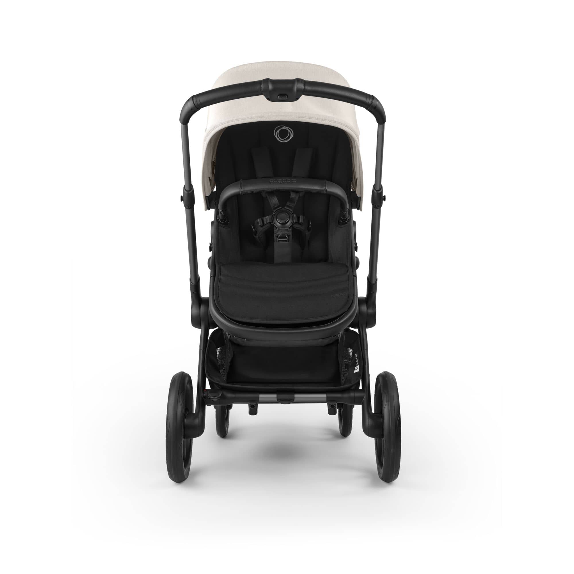 Kombi-Kinderwagen, bugaboo, Schwarz – Produktansicht