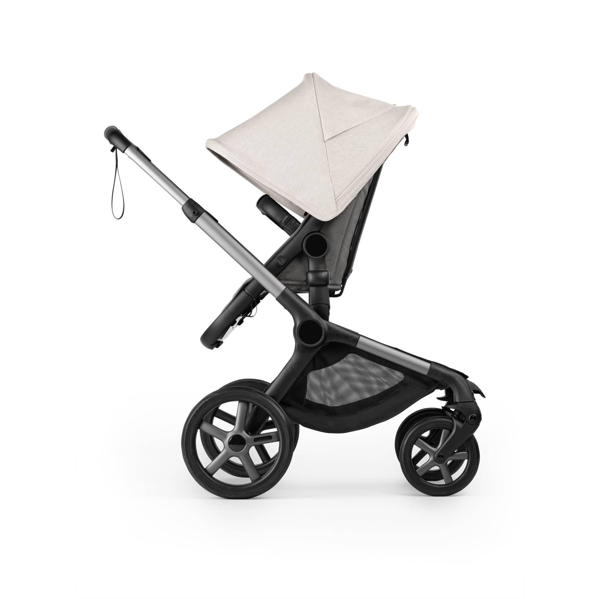 Kombi-Kinderwagen, bugaboo, Schwarz – Produktansicht