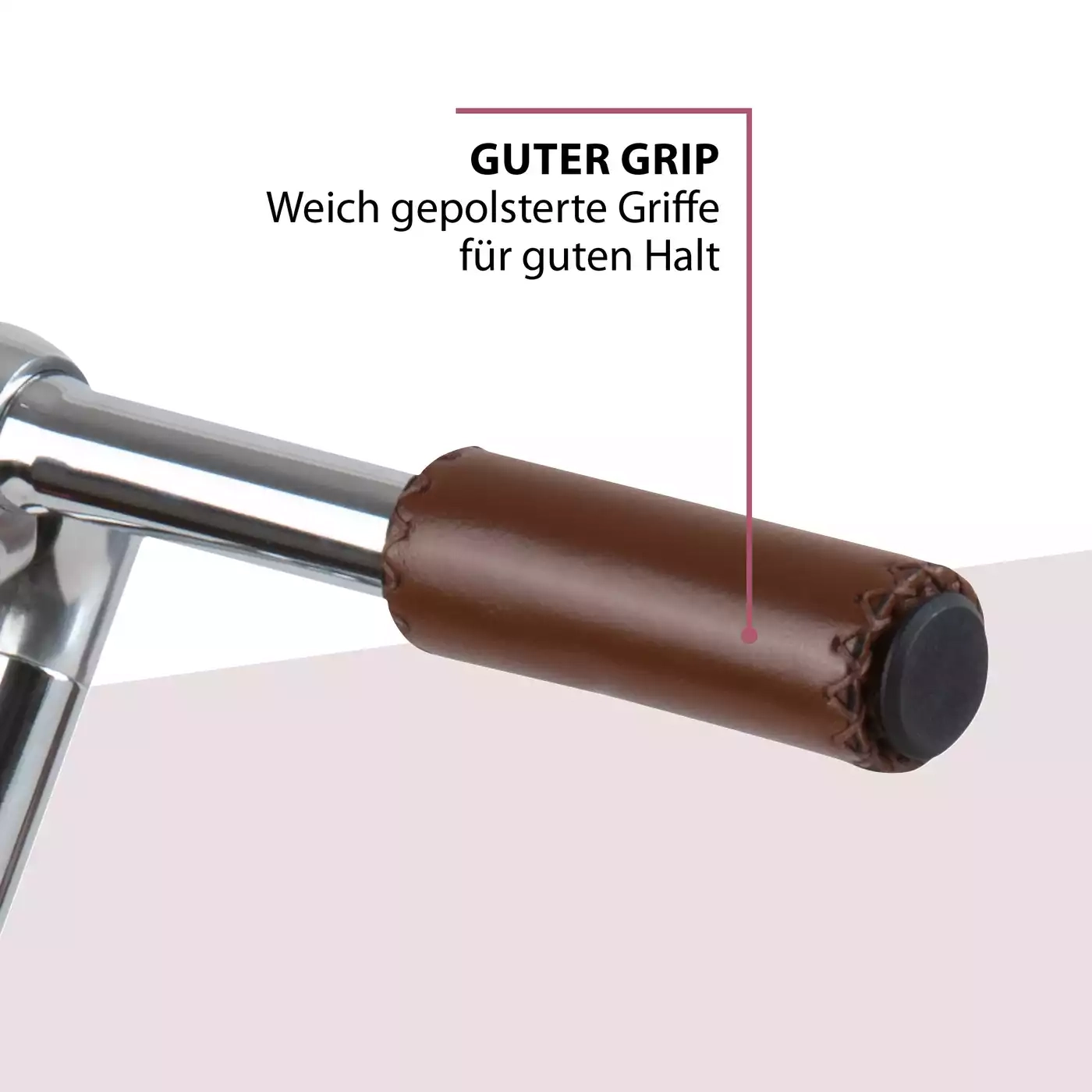 Laufräder, HUDORA, Pink – Produktansicht