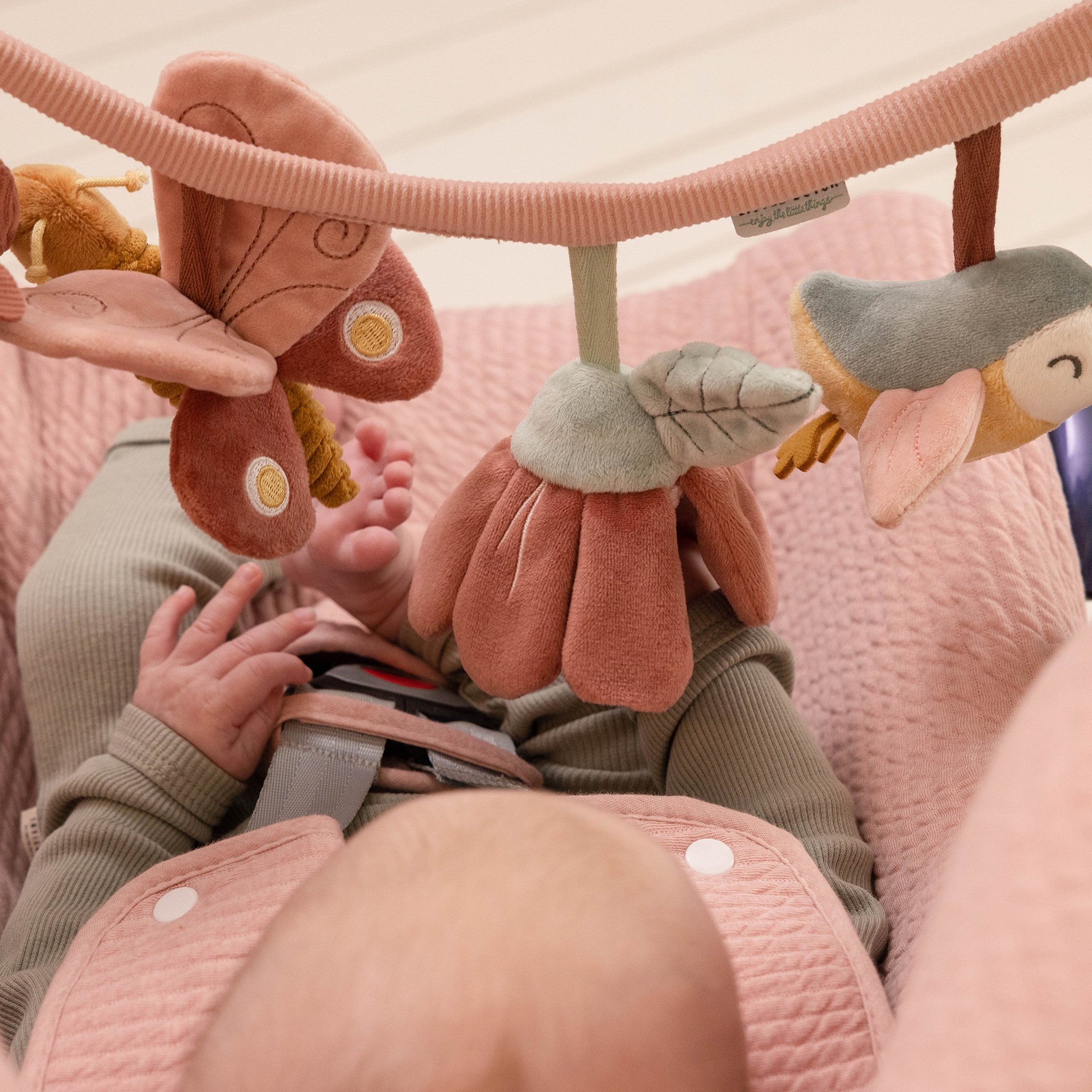 Kinderwagenketten, LITTLE DUTCH – Produktansicht