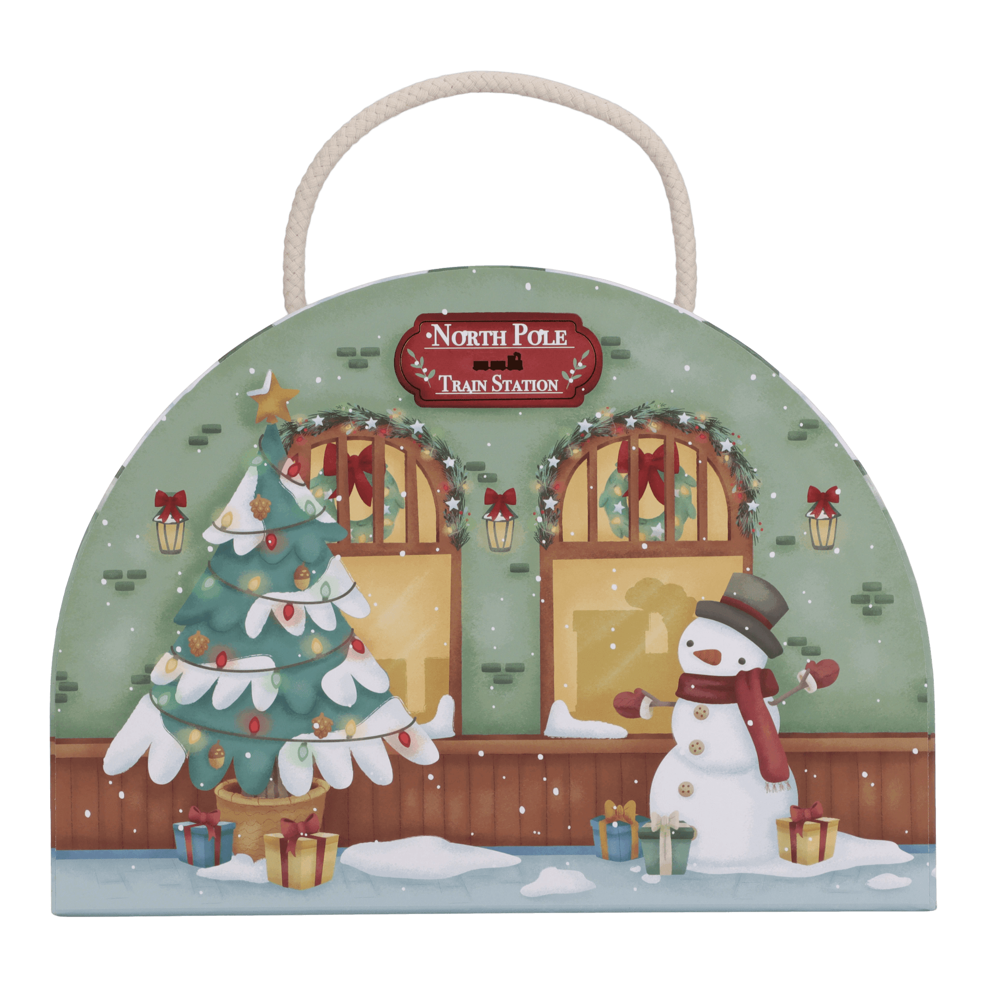 Adventskalender, LITTLE DUTCH, Grün – Produktansicht