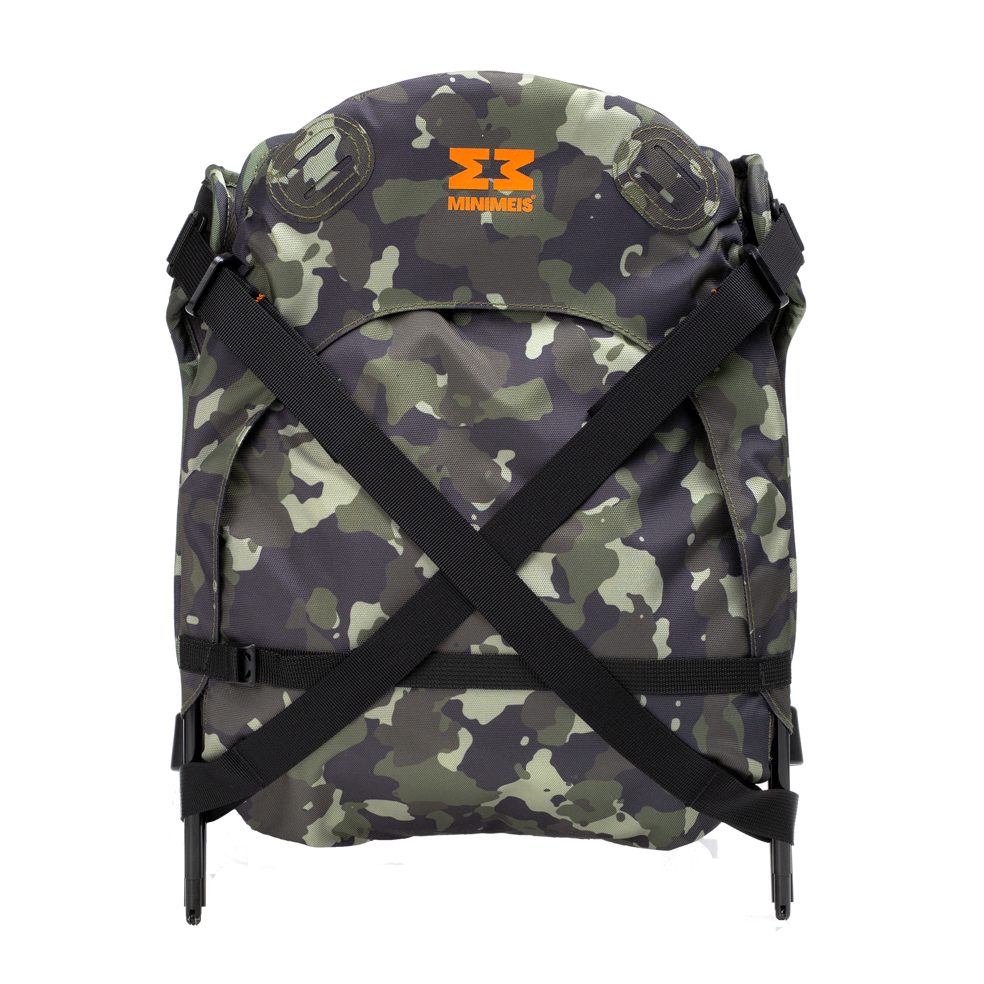 Kraxen & Schultertragen, MINIMEIS, Grün – Produktansicht