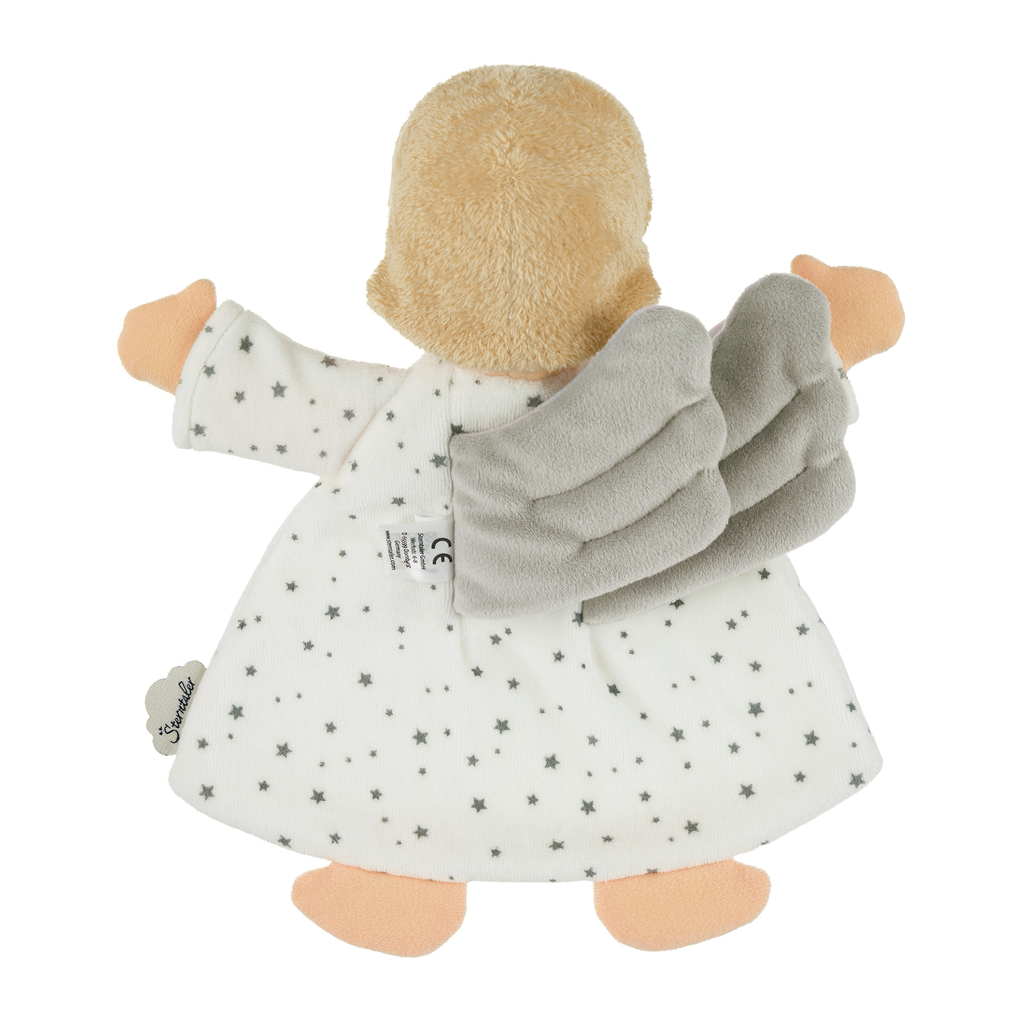 Schmusetücher, Sterntaler, Weiß – Produktansicht