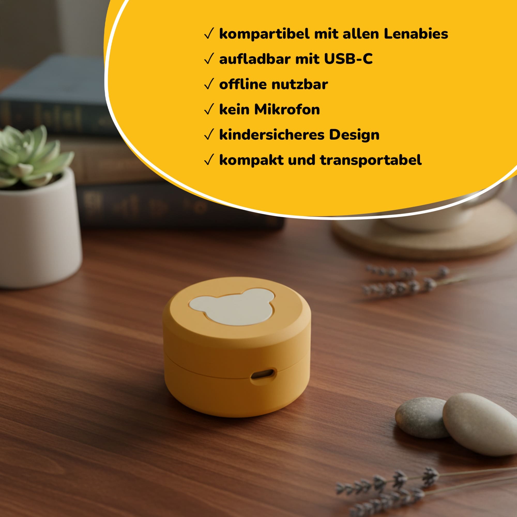 Spieluhren, Lenabo, Blau – Produktansicht