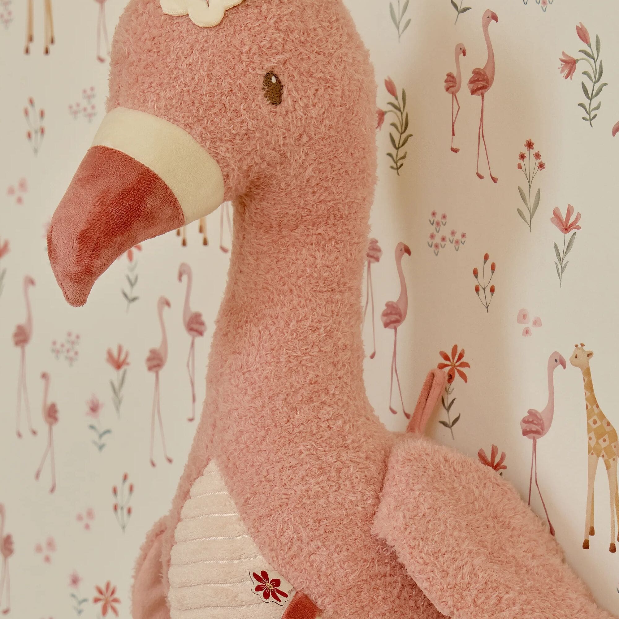 Wanddeko, LITTLE DUTCH, Pink – Besonderheit: praktische Schlaufen zum Anbringen an der Wand