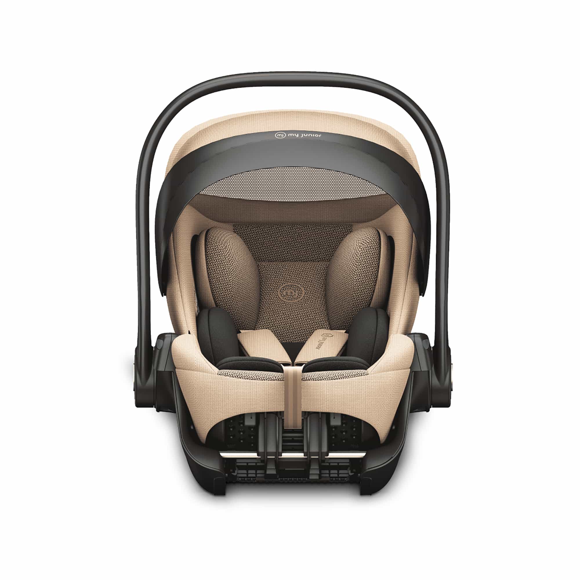 Babyschalen 0-13 kg, Gruppe 0+, My junior, Beige – Produktansicht