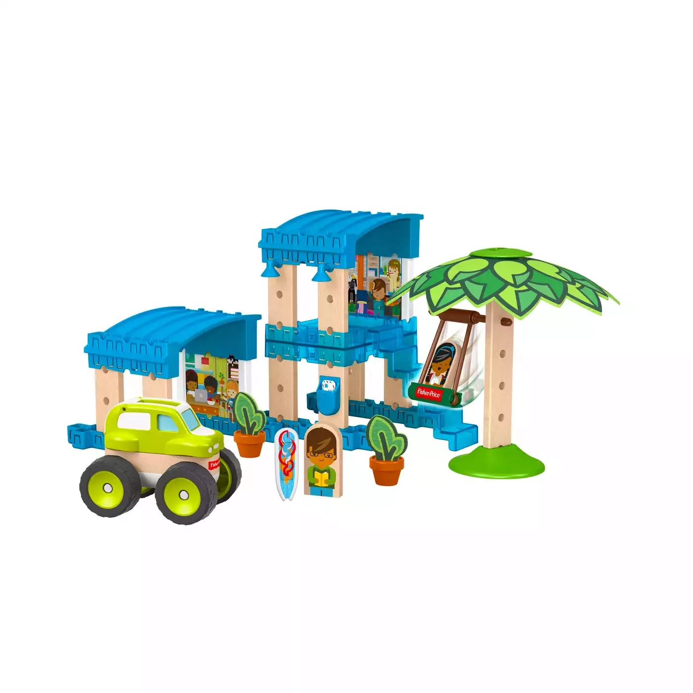Holzspielzeug, Fisher Price – Produktansicht