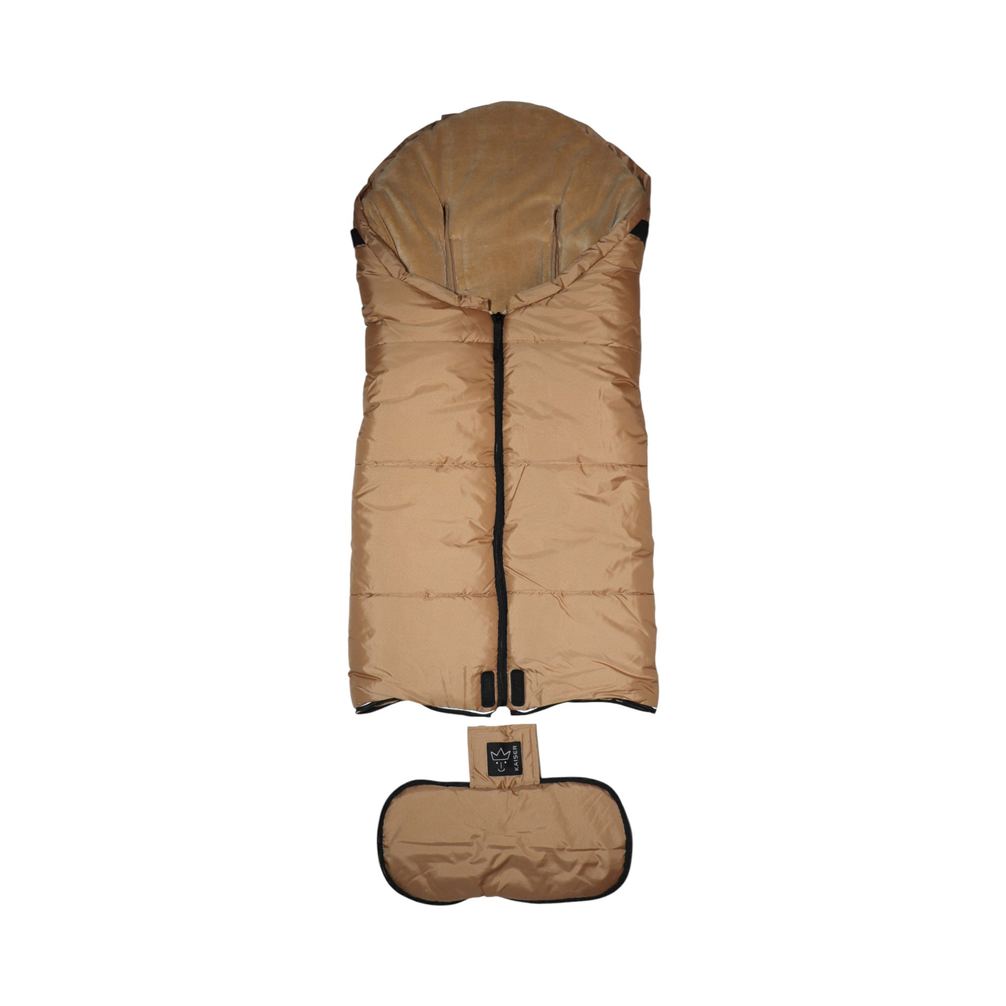 Fußsäcke & Decken, KAISER, Beige – Produktansicht