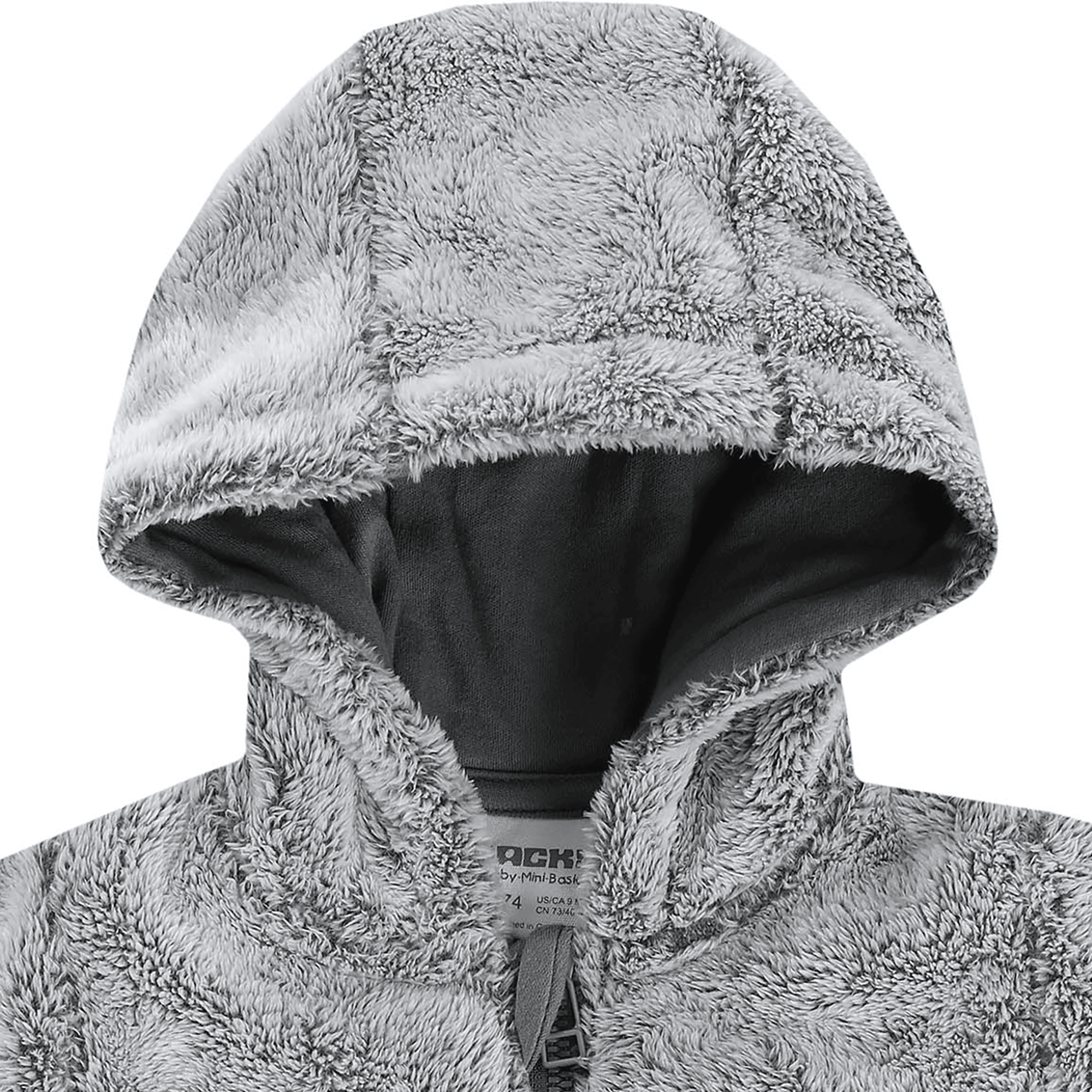 Sweat-, Fleece- & Strickjacken, JACKY, Grau – Besonderheit: Oeko-Tex Standard 100