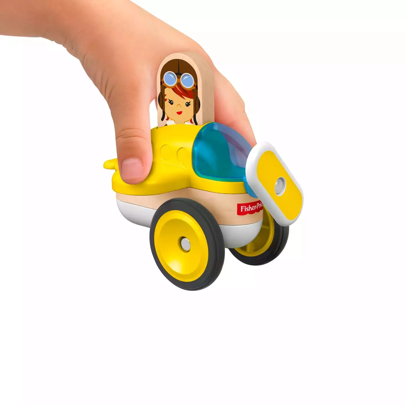 Holzspielzeug, Fisher Price – Produktansicht