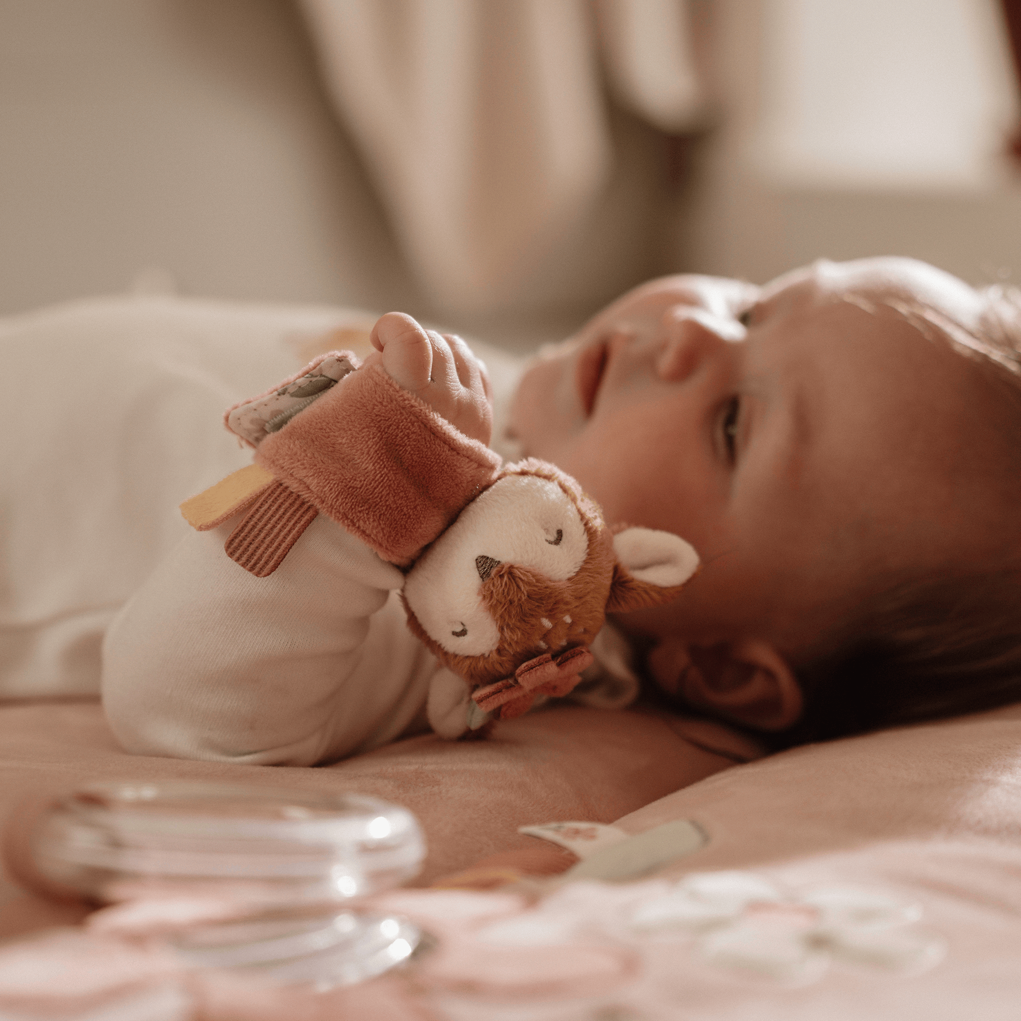 Rasseln & Greiflinge, LITTLE DUTCH, Pink – Produktansicht