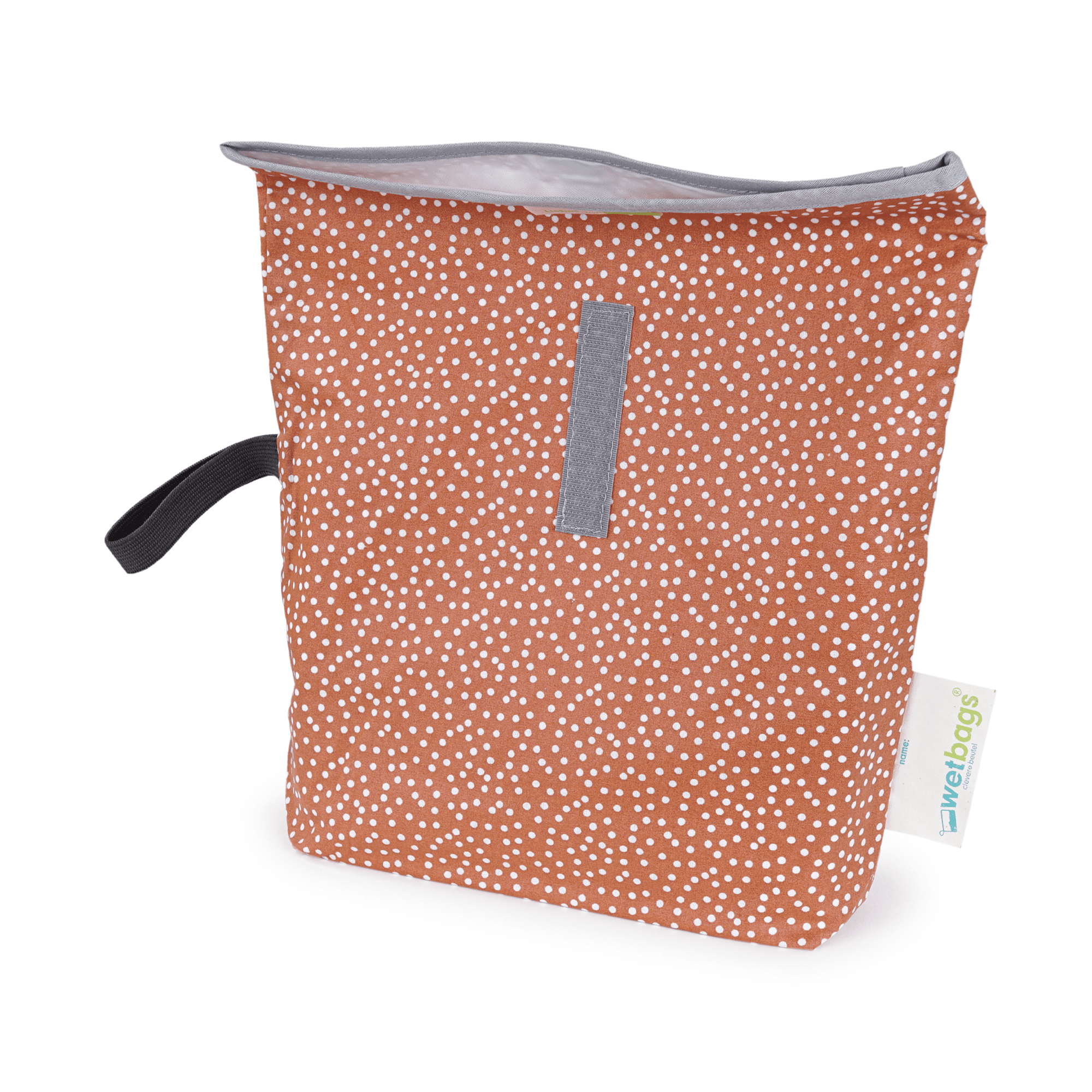 Rollup-Wetbag S Mini Dots Terracotta Liebes von Priebes Orange 2000583888512 2