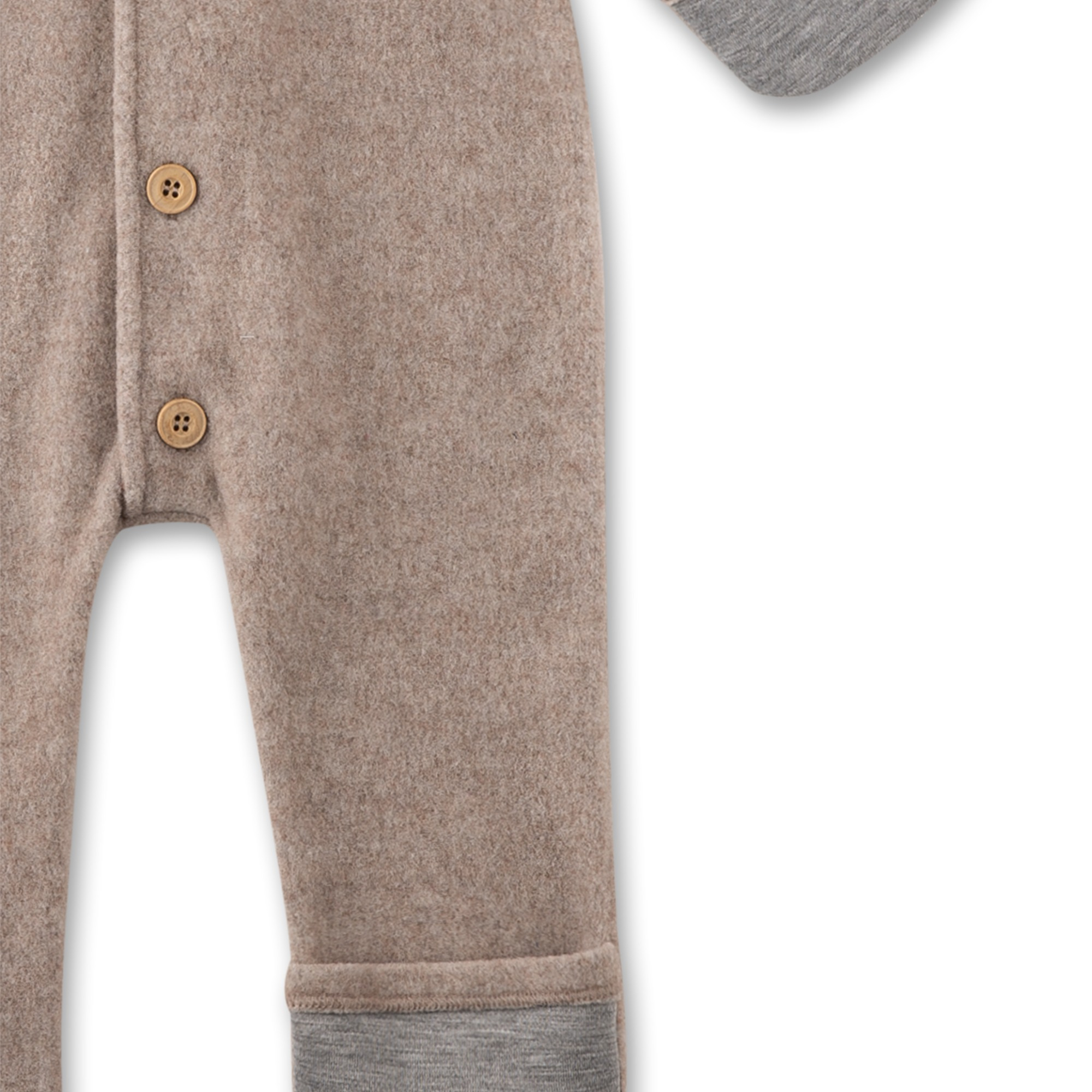 Wollwalk Overalls, Sanetta, Beige – Produktansicht