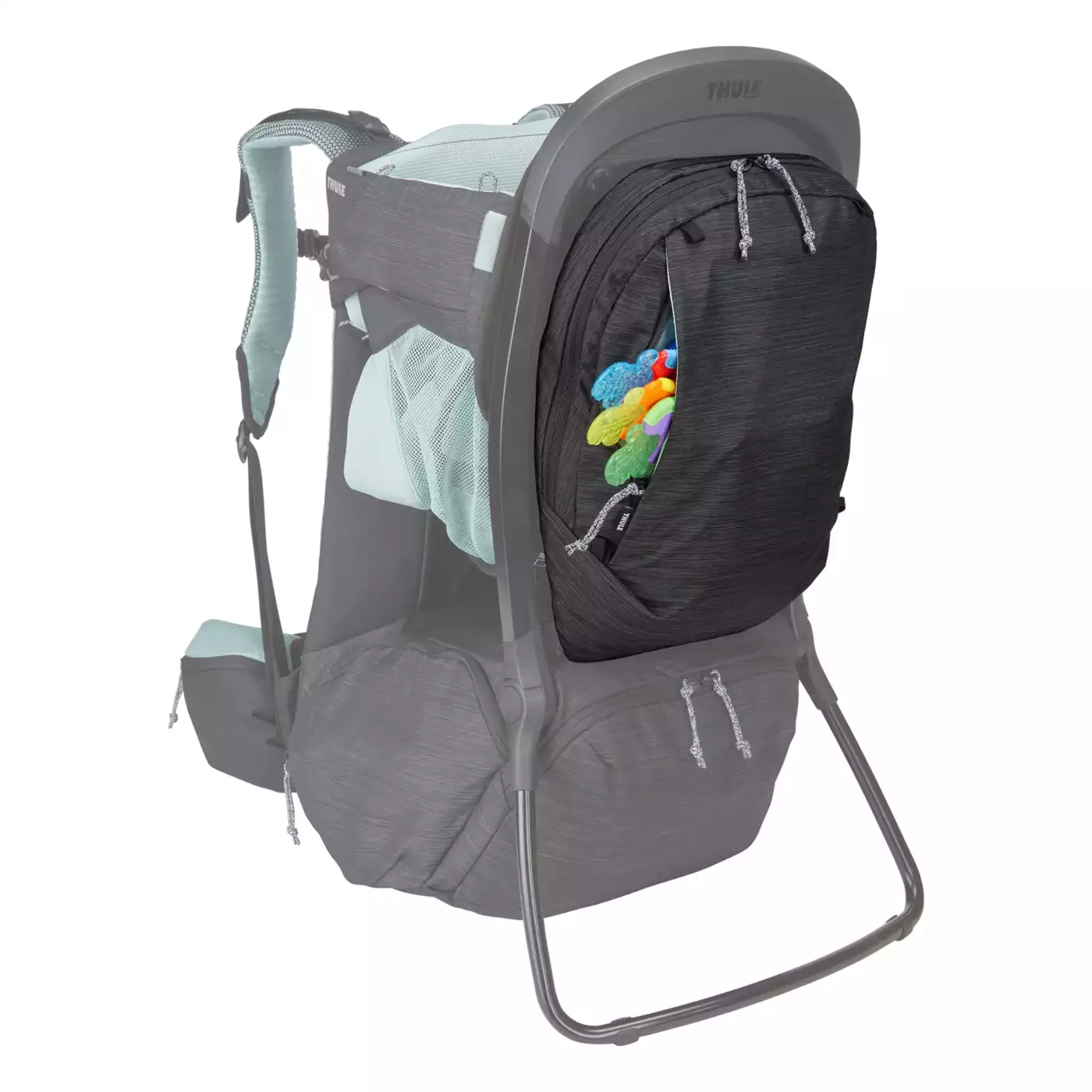 Tragezubehör, THULE, Schwarz – Produktansicht