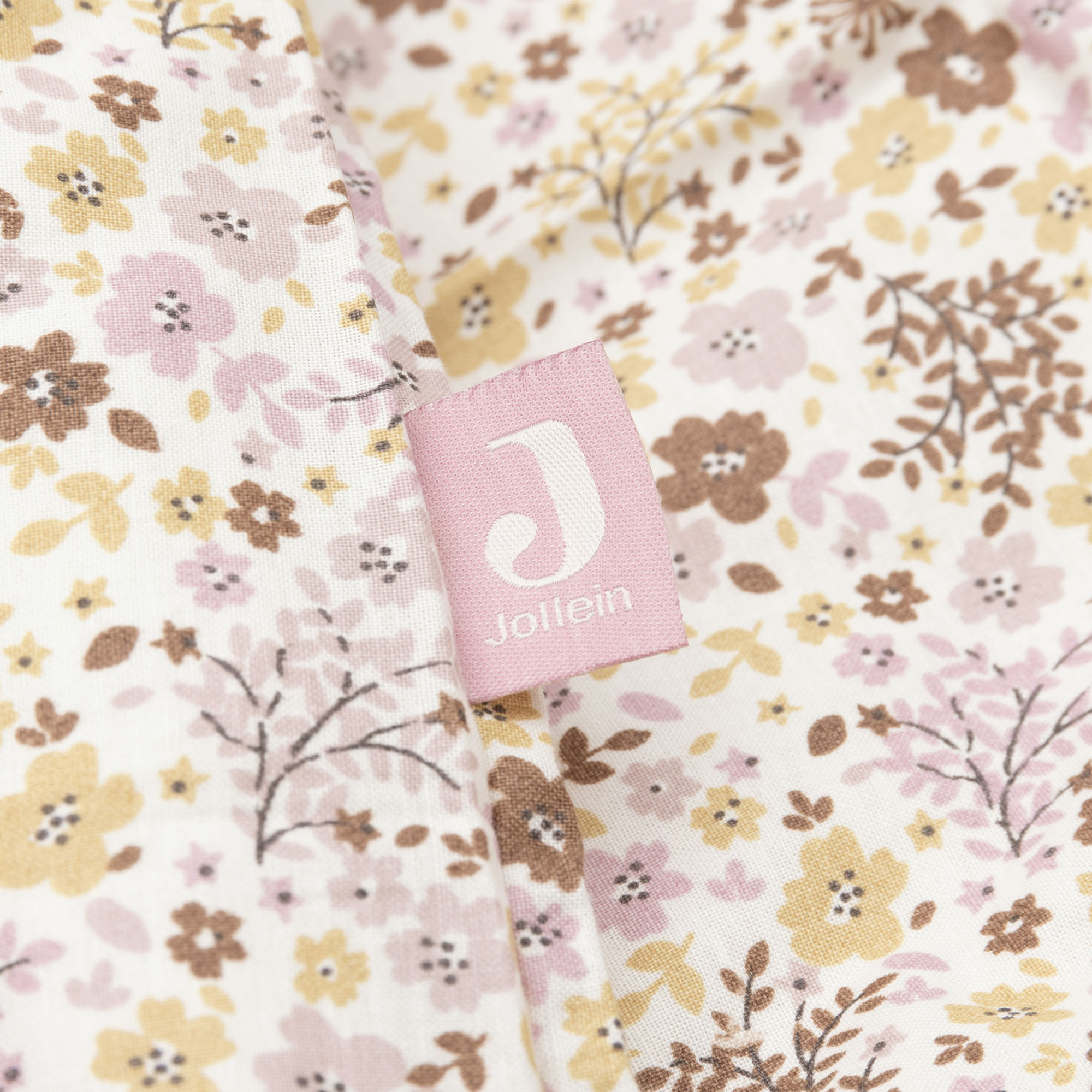 Babybettwäsche, jollein, Beige – Produktansicht