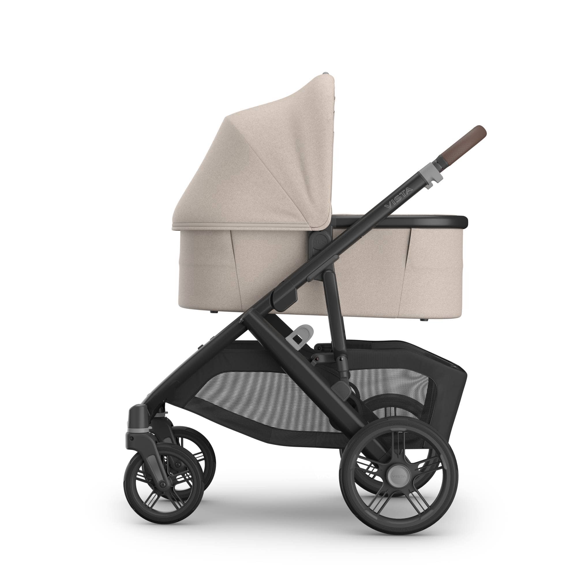 Kombi-Kinderwagen, UPPAbaby, Beige – Produktansicht