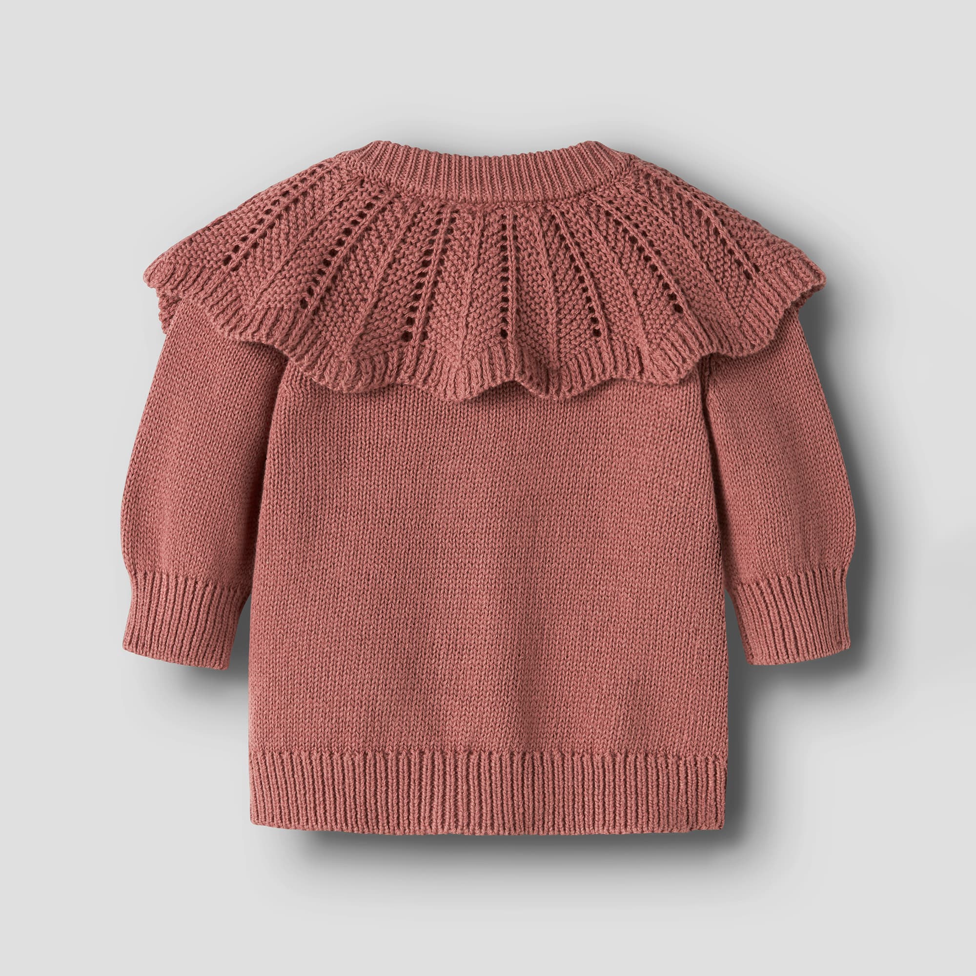 Sweat-, Fleece- & Strickjacken, Lil' Atelier, Pink – Produktansicht