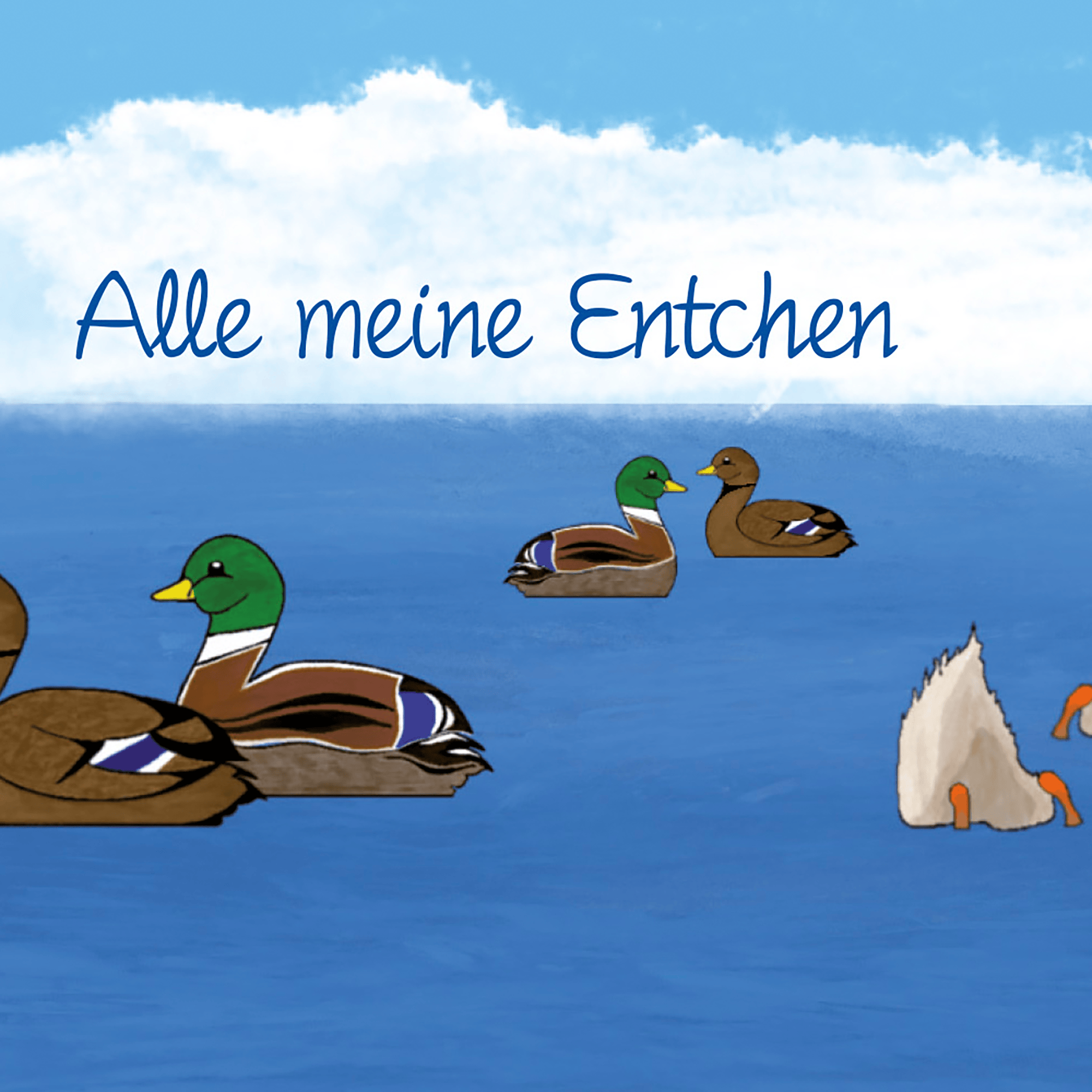 Spieluhren, Voggenreiter, Blau – Produktansicht