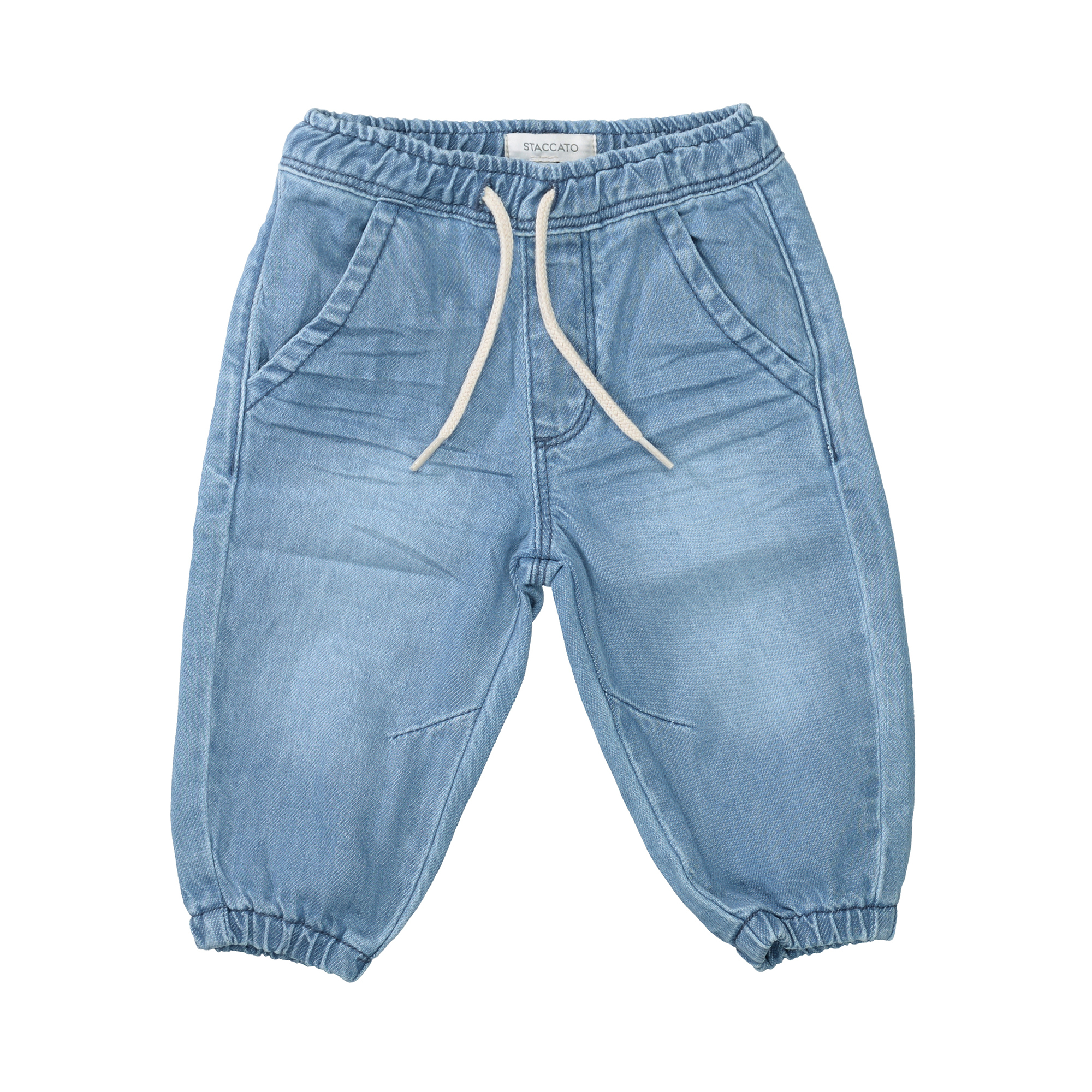 Jeanshosen, STACCATO, Blau – Besonderheit: aus 100% Baumwolle