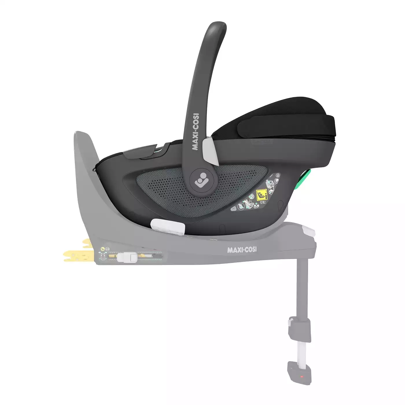 Babyschalen 0-13 kg, Gruppe 0+, MAXI-COSI, Schwarz – Produktansicht