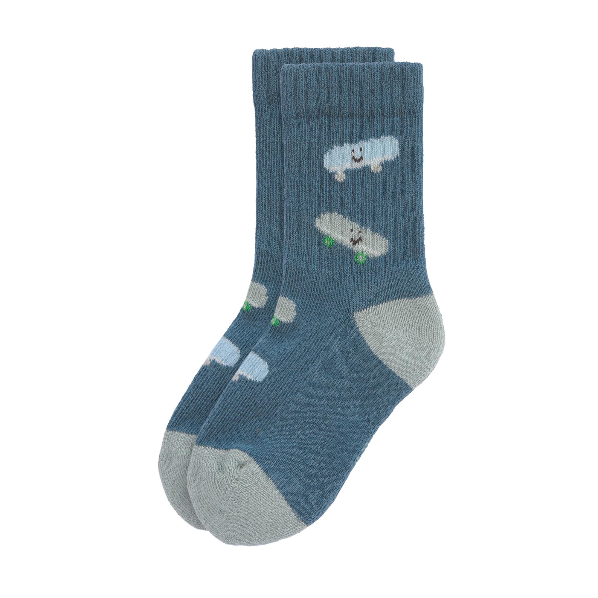 Socken & Strumpfhosen, LÄSSIG, Blau – Produktansicht