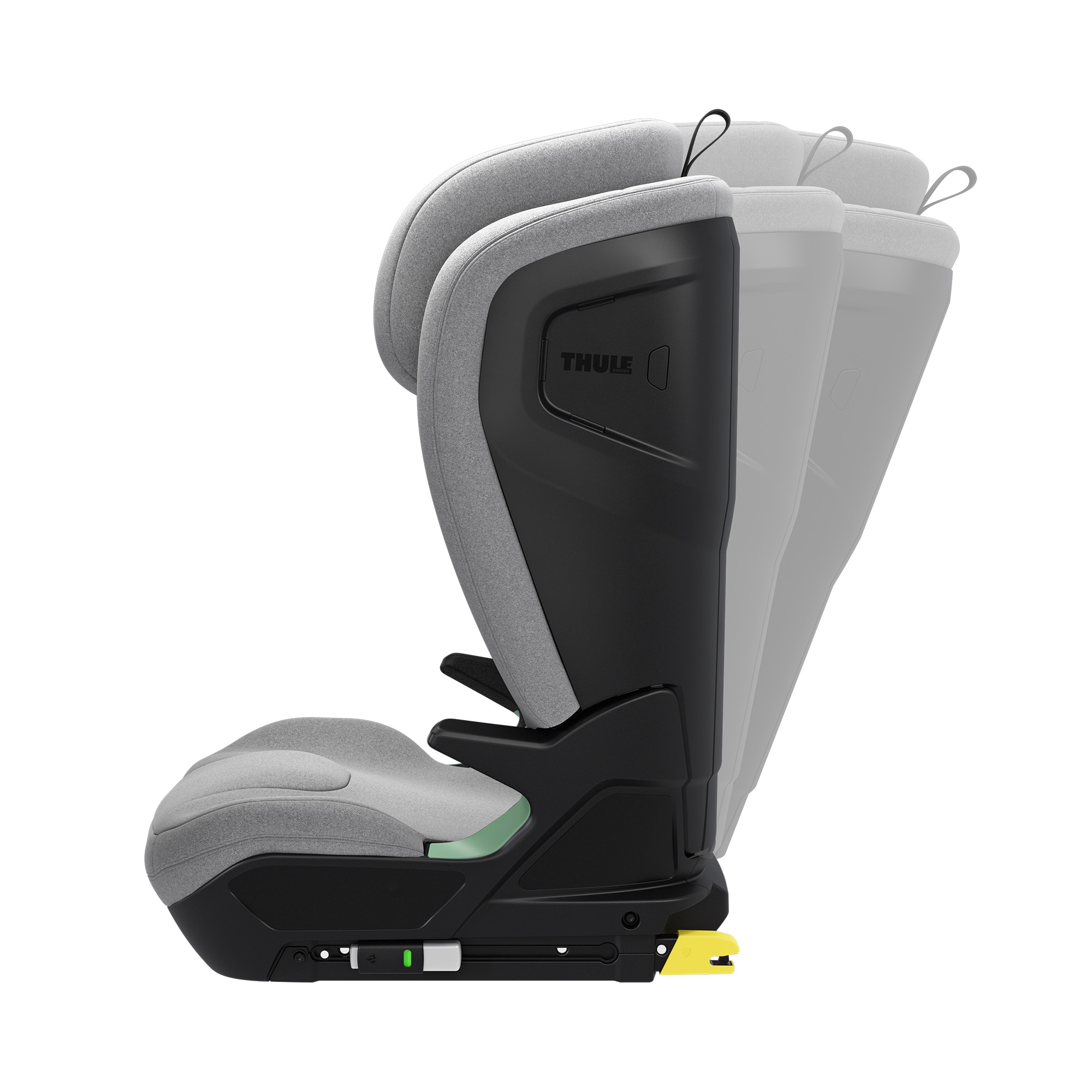 Kindersitze 15-36 kg, Gruppe 2/3, THULE, Grau – Produktansicht