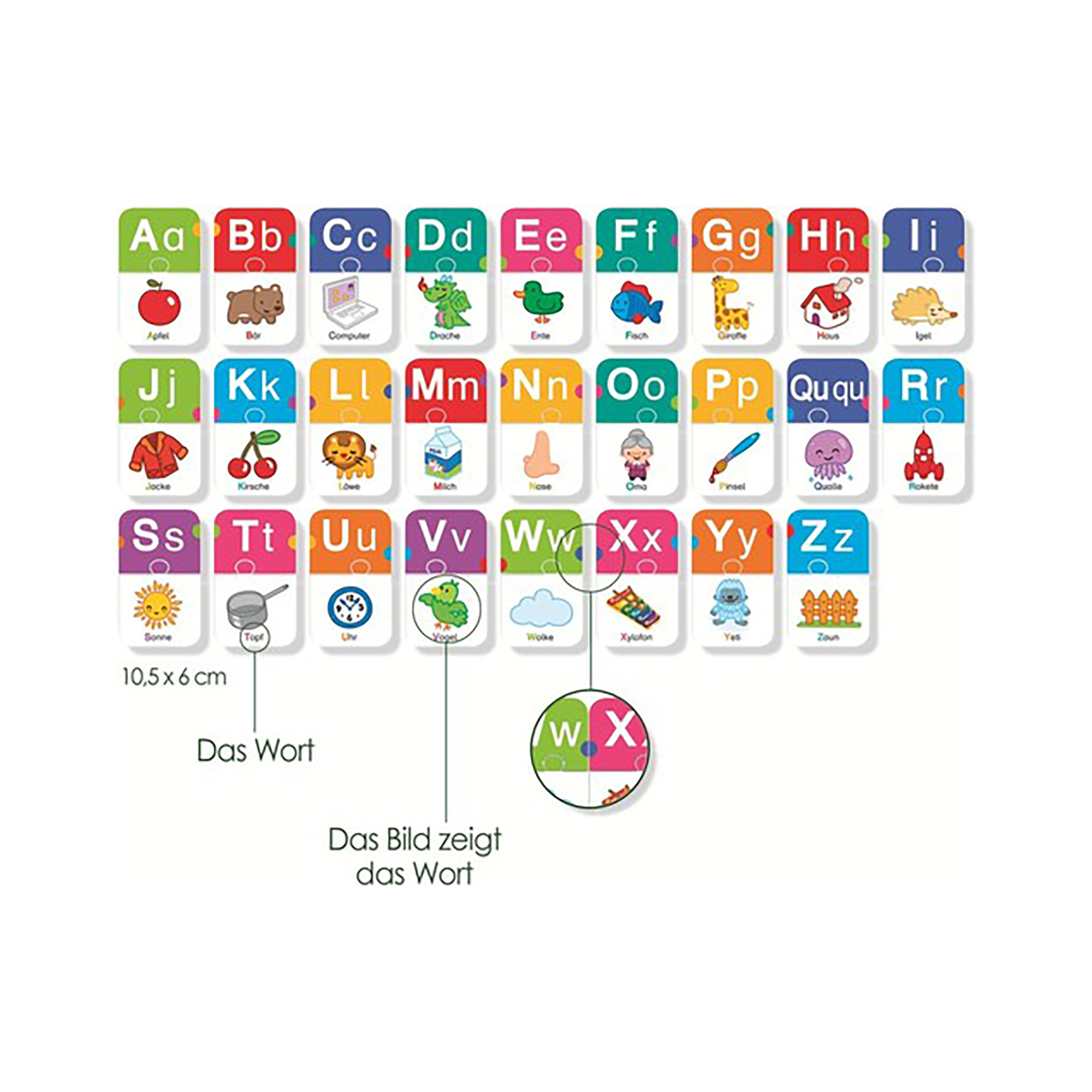 Kinderspiele, JUMBO, Gelb – Besonderheit: unterstützt die sprachliche Entwicklung