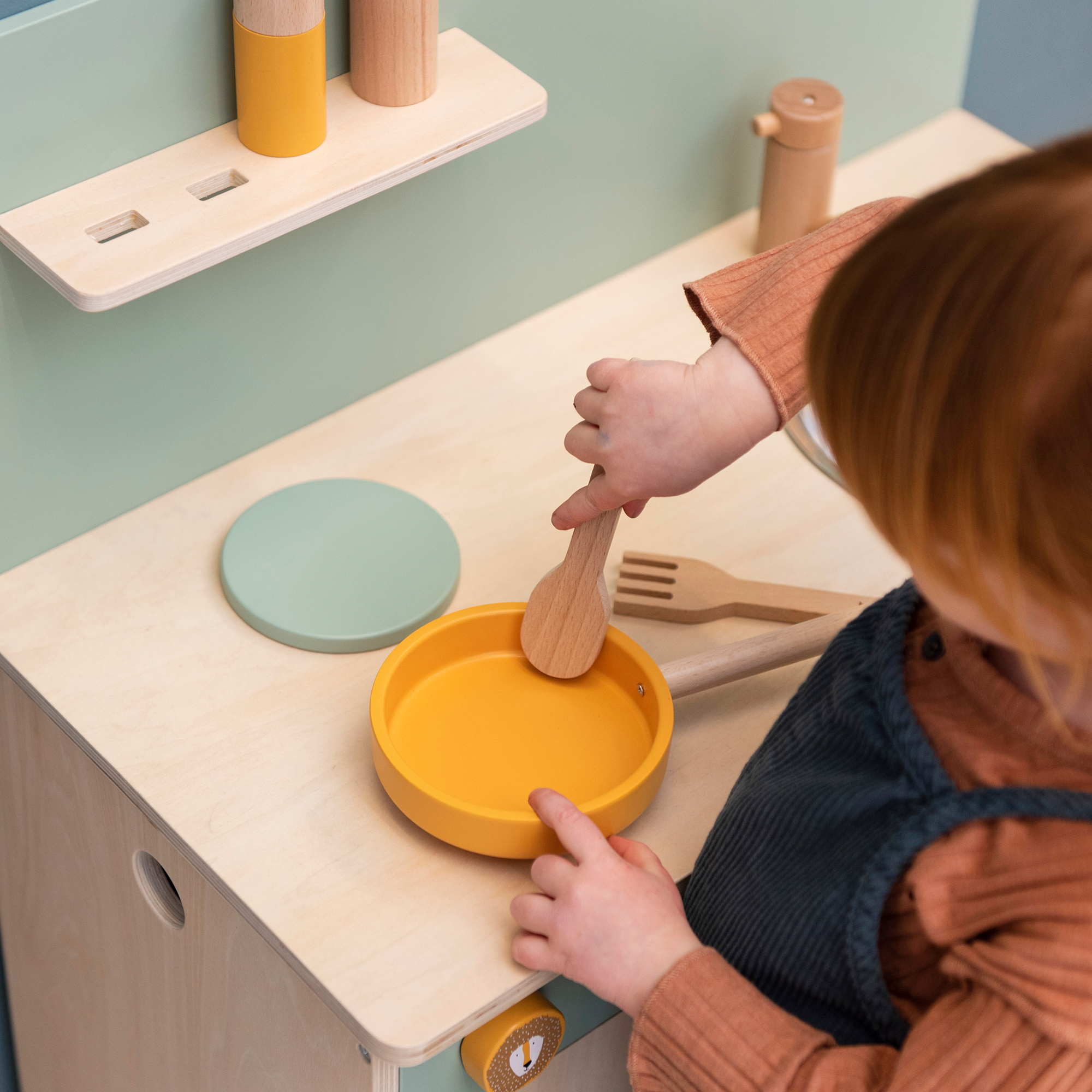 Kinderküche, trixie, Grün – Produktansicht