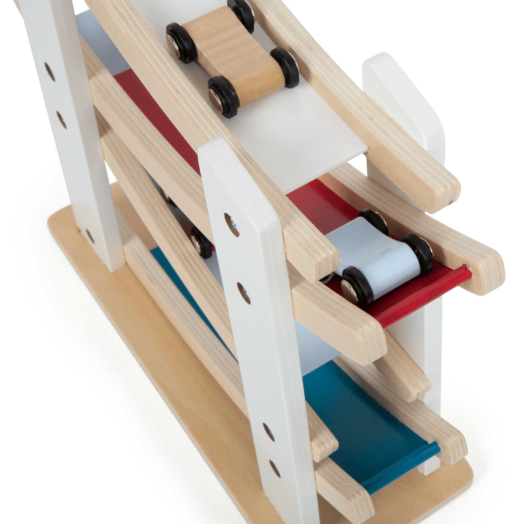 Kugelbahn, small foot, Mehrfarbig – Produktansicht