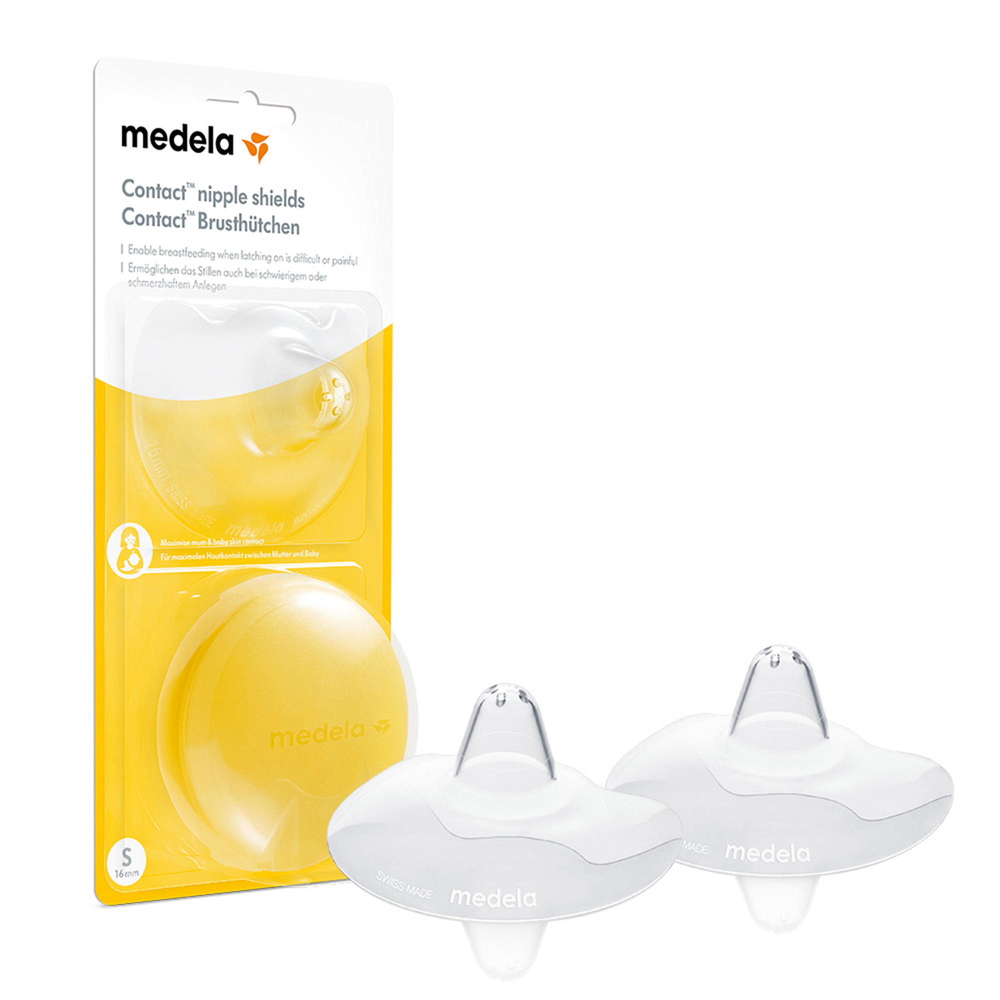 Stillhütchen, medela, Transparent – Produktansicht