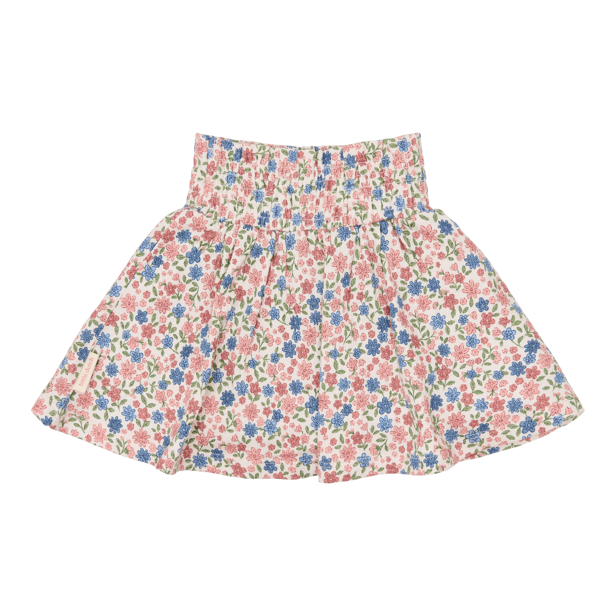 Röcke, LITTLE DUTCH, Mehrfarbig – Besonderheit: aus Baumwolle