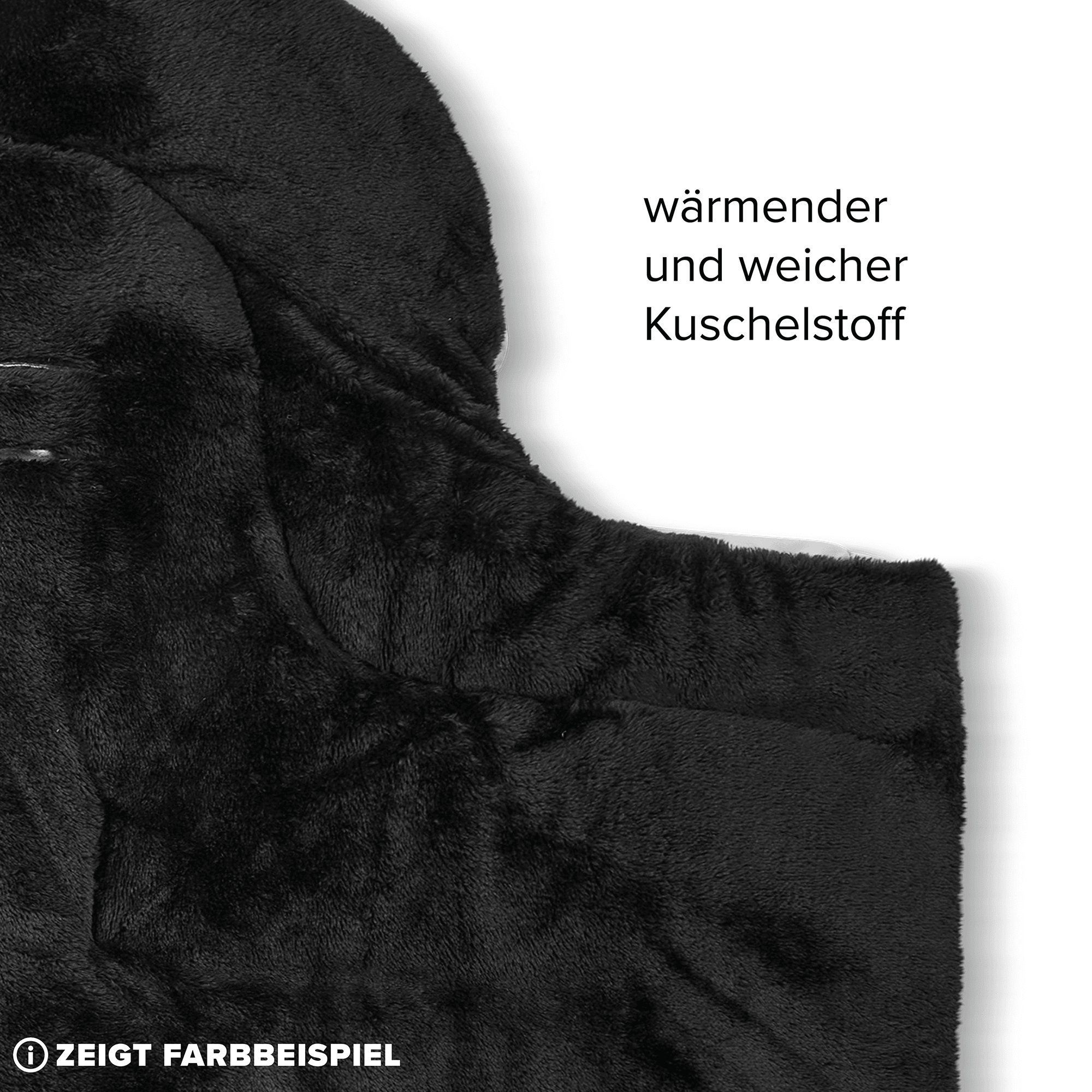 Fußsäcke & Decken, ABC DESIGN, Schwarz – Produktansicht