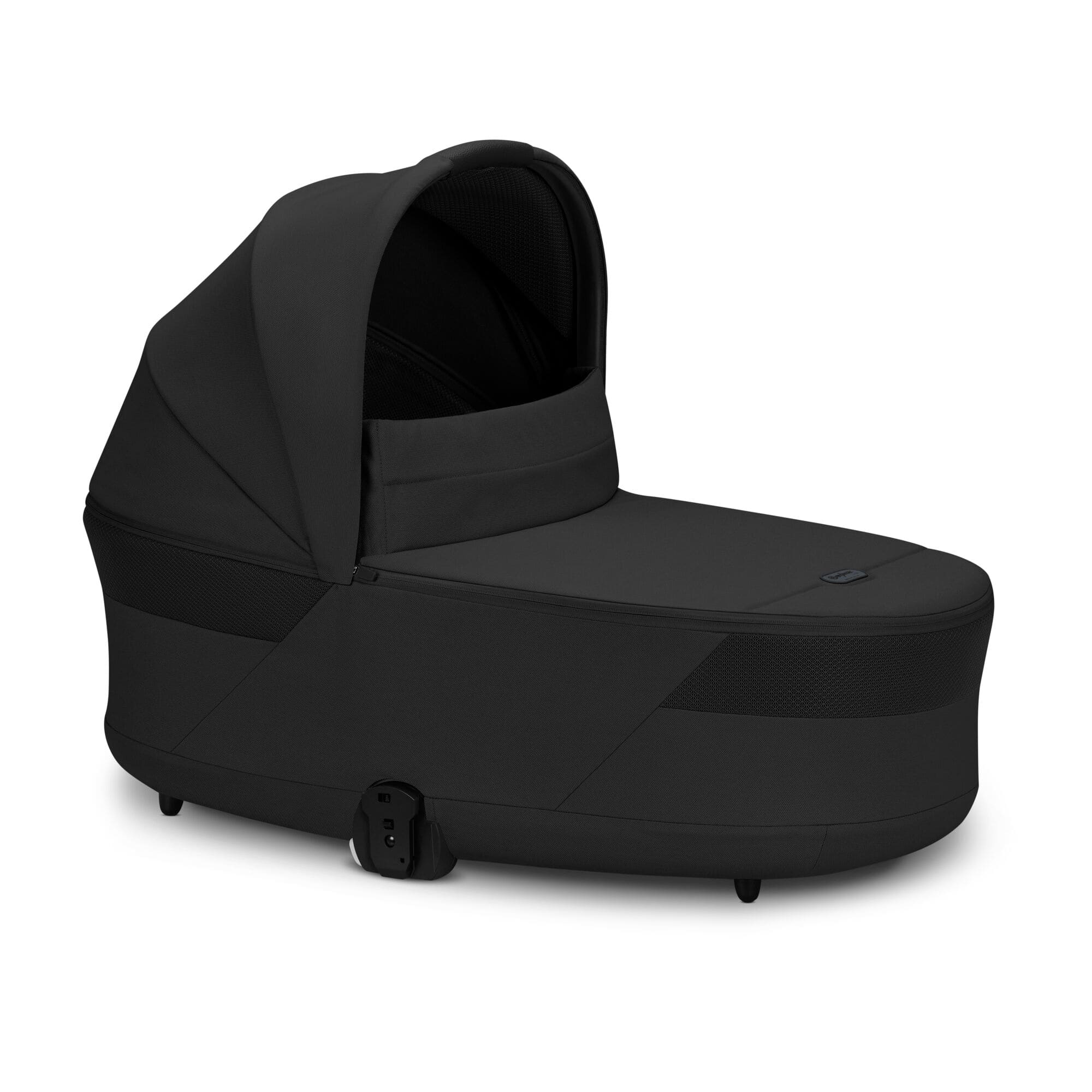 Kombi-Kinderwagen, cybex, Schwarz – Produktansicht