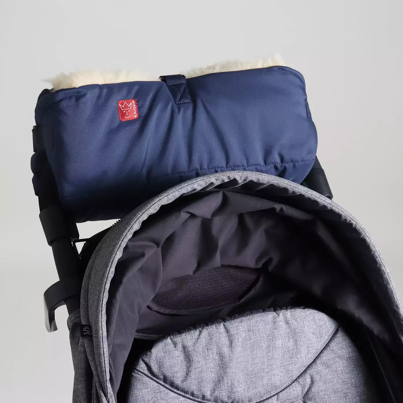 Handwärmer, KAISER, Blau – Produktansicht