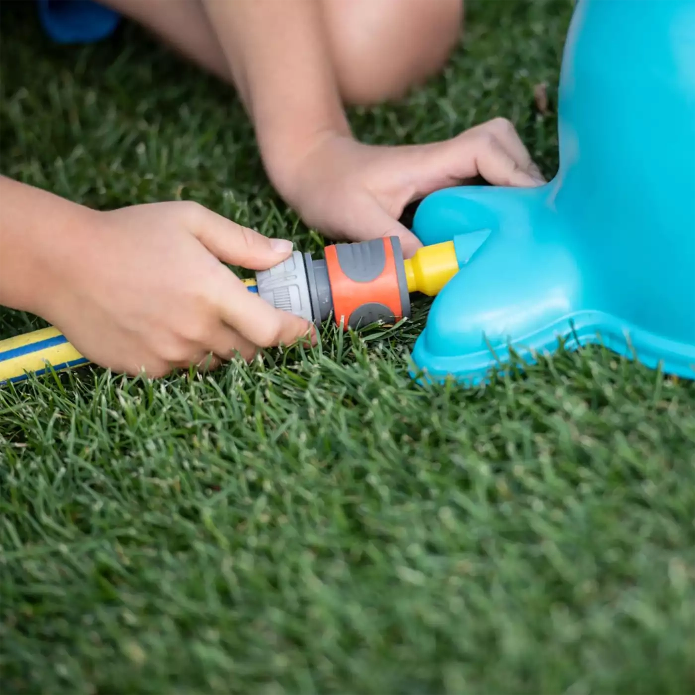 Wasserspielzeug, SPLASH & FUN, Blau – Produktansicht