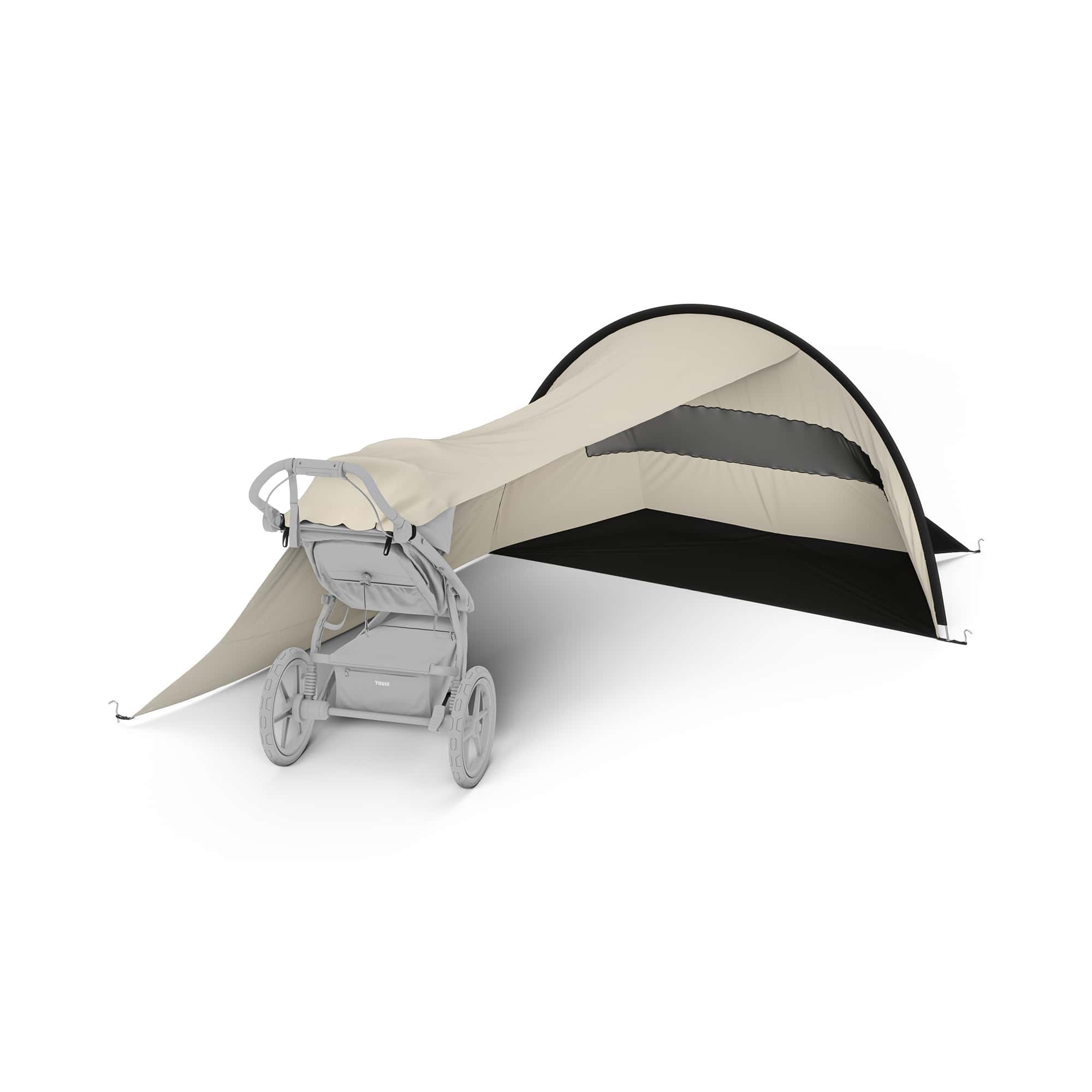 Fahrradanhänger Zubehör, THULE, Beige – Produktansicht