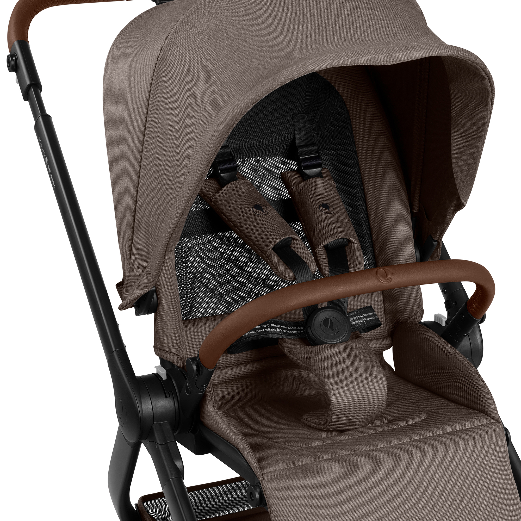Kinderwagen Komplettsets, ABC DESIGN, Beige – Produktansicht