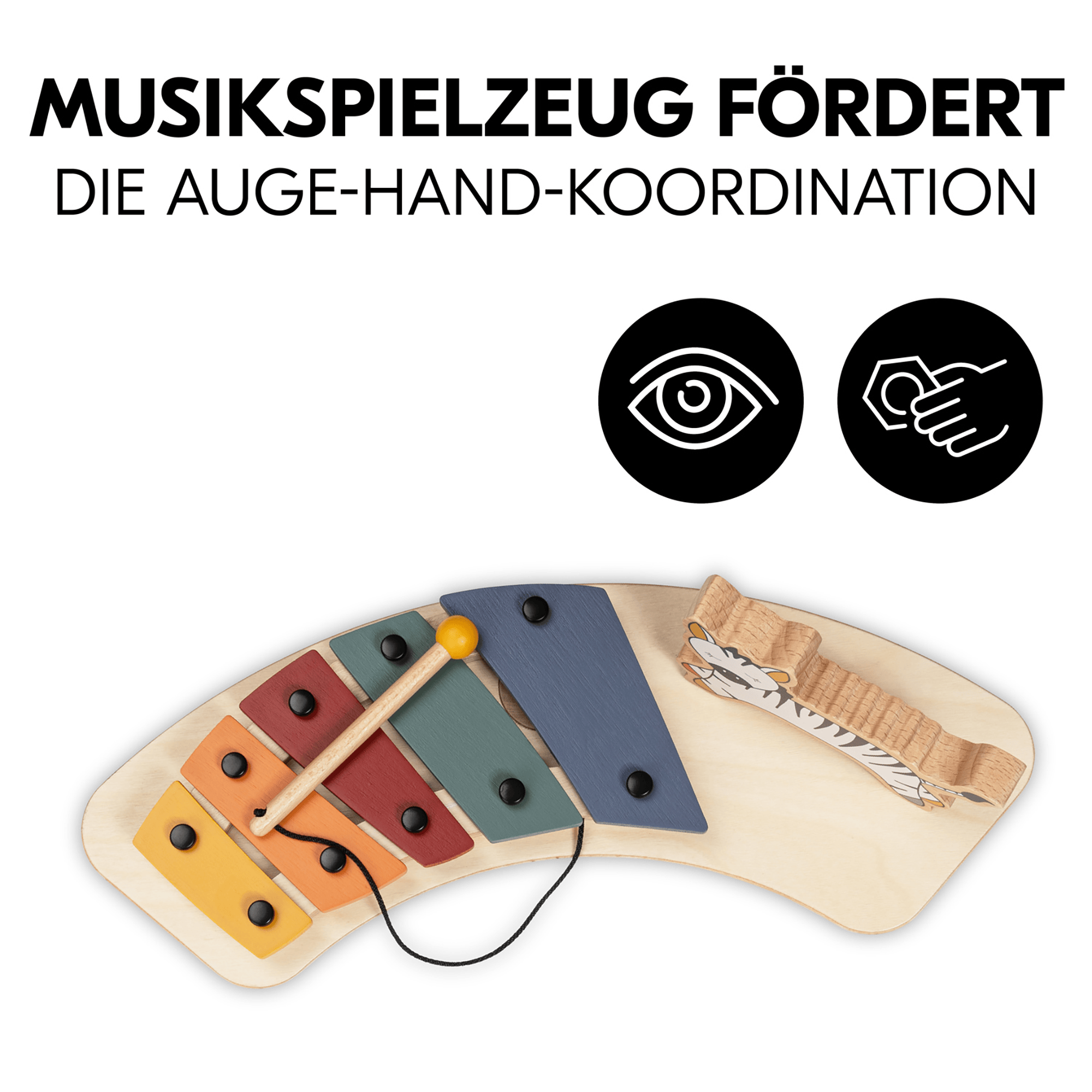 Hochstuhl Zubehör, hauck, Mehrfarbig – Produktansicht