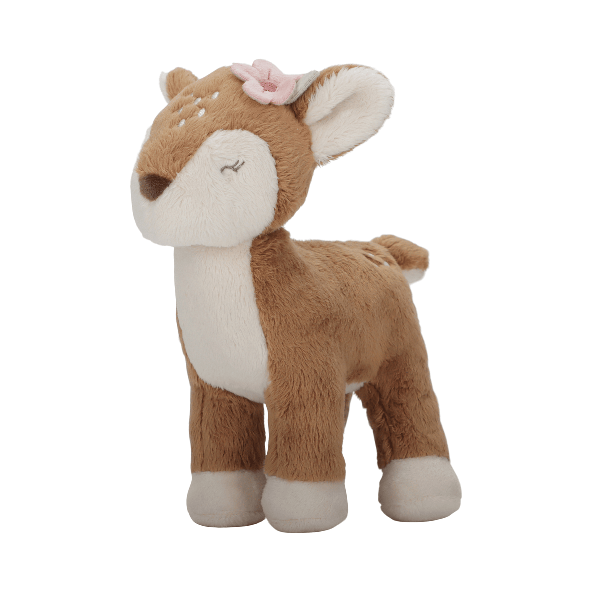 Kuscheltiere, LITTLE DUTCH, Braun – Besonderheit: niedlicher Begleiter mit flauschigem Fell