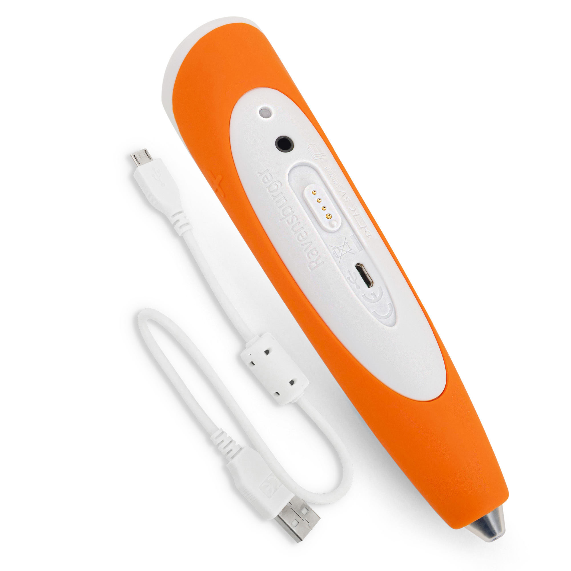 Soundbücher, Tiptoi, Orange – Produktansicht