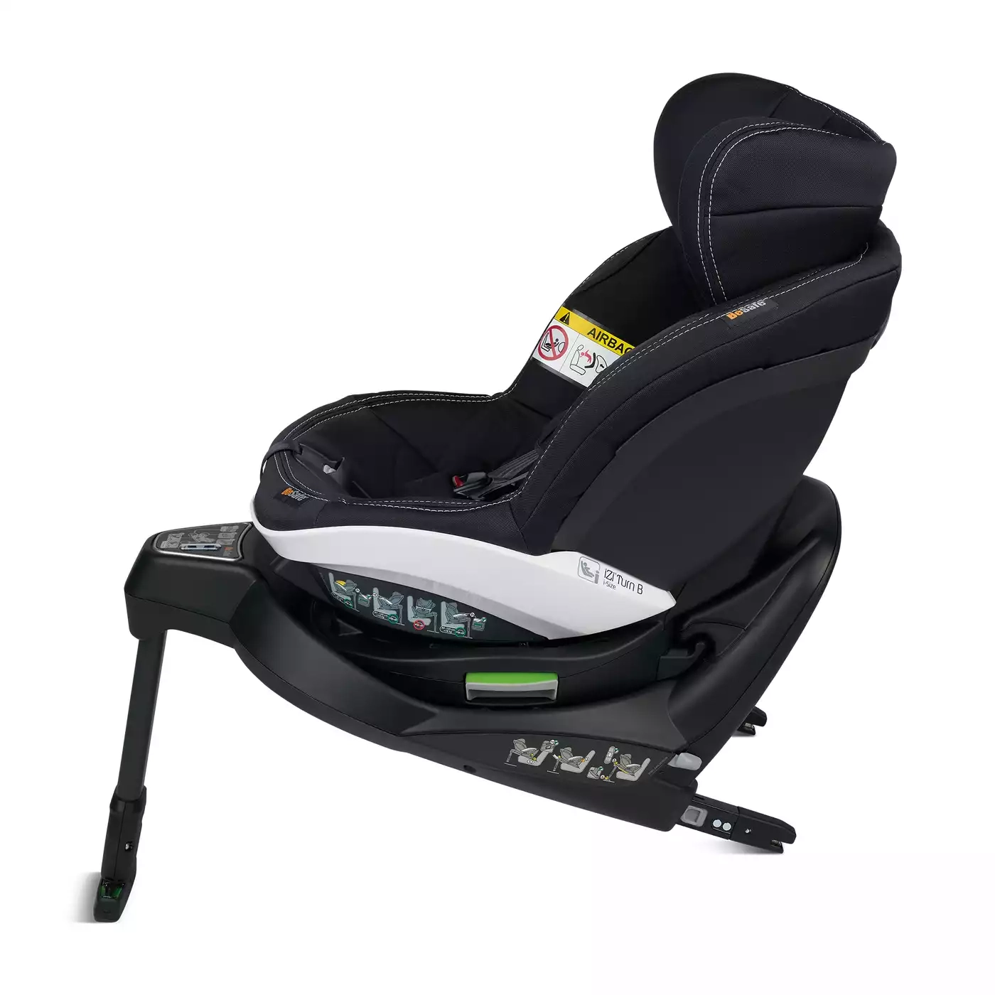 Reboarder 0-18 kg, Gruppe 0+/1, BeSafe – Produktansicht