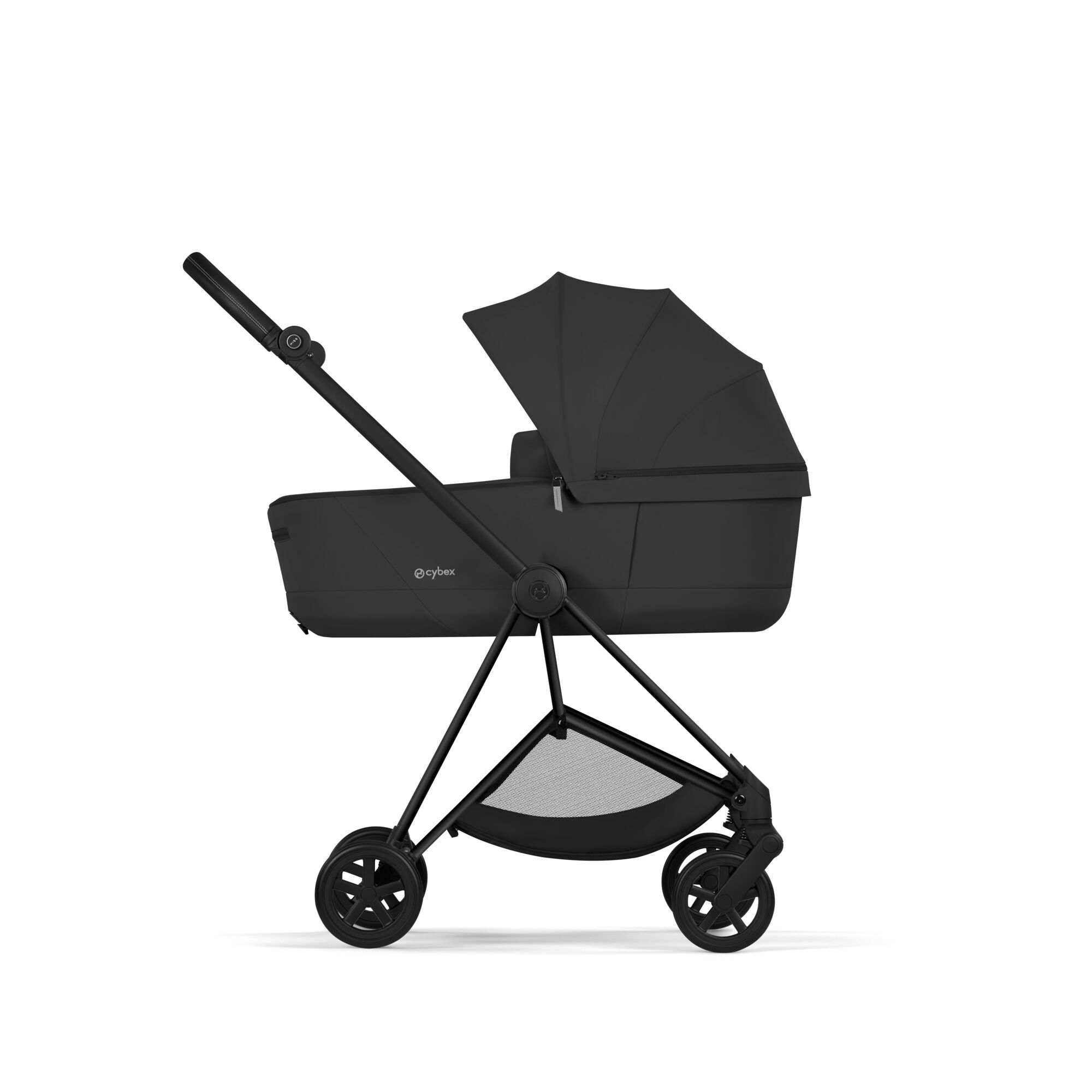 Kombi-Kinderwagen, cybex PLATINUM, Schwarz – Produktansicht